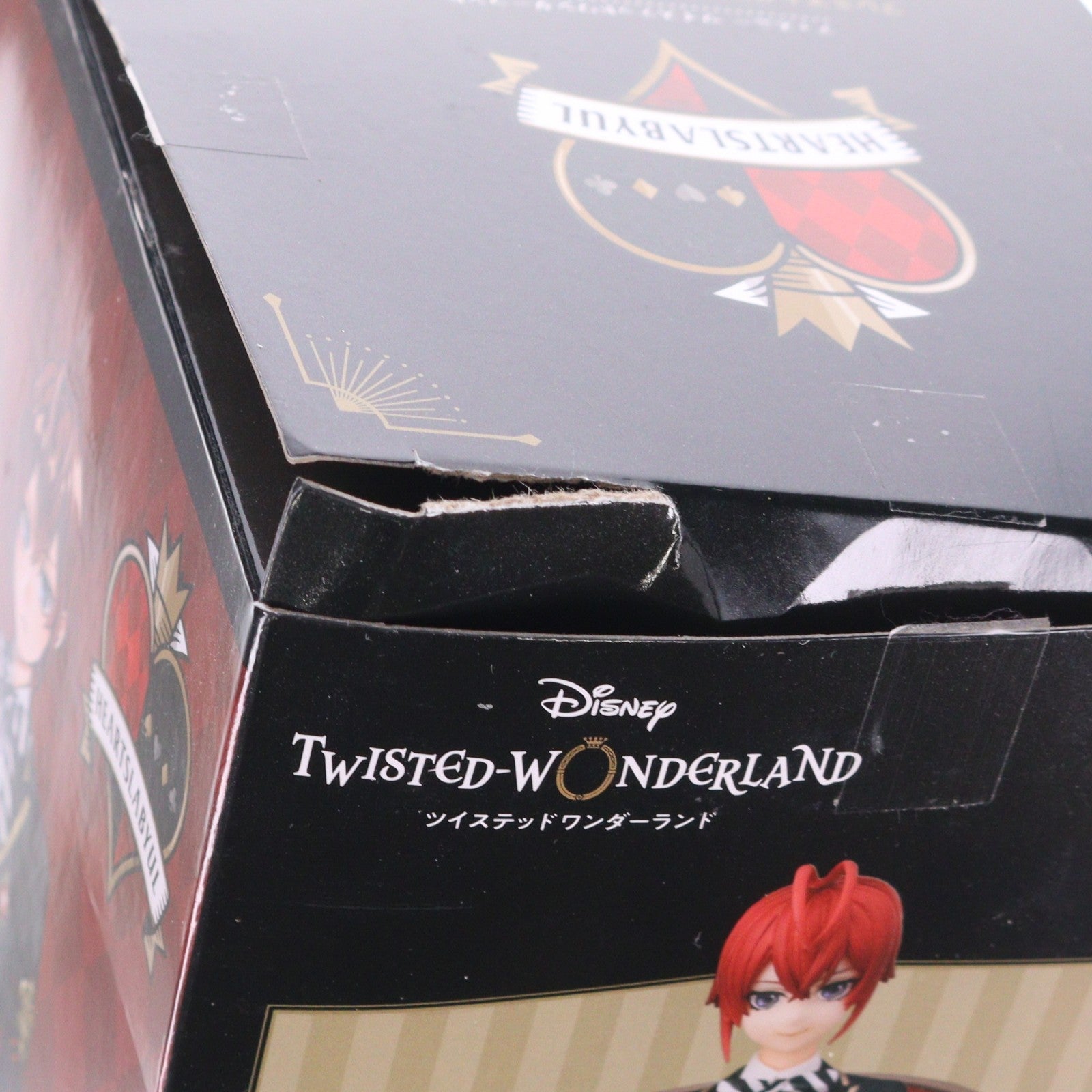 【中古即納】[FIG] リドル・ローズハート ディズニー ツイステッドワンダーランド プレミアムグレイスシチュエーションフィギュア～リドル・ローズハート～ プライズ(1110417) セガ(20210630)