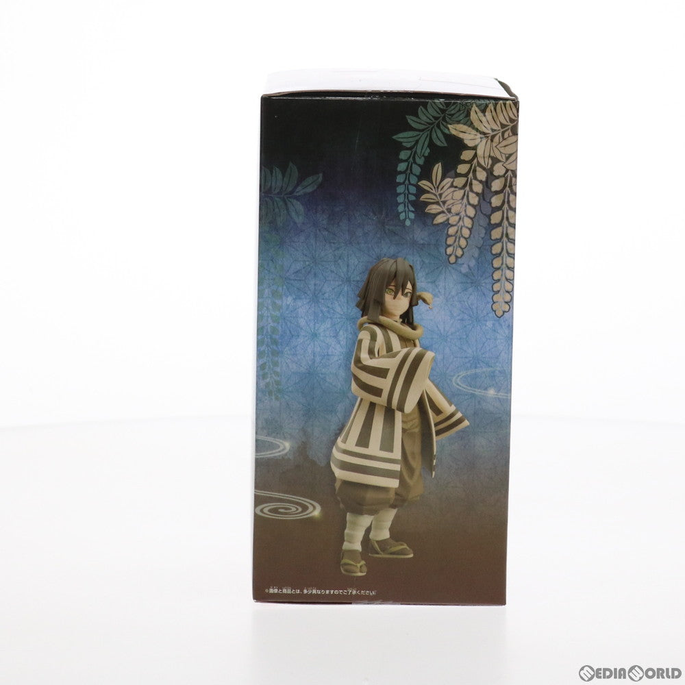 【中古即納】[FIG] 伊黒小芭内(いぐろおばない)(セピアカラーver.) 鬼滅の刃 フィギュア-絆ノ装-拾陸ノ型 プライズ(2514002) バンプレスト(20210630)