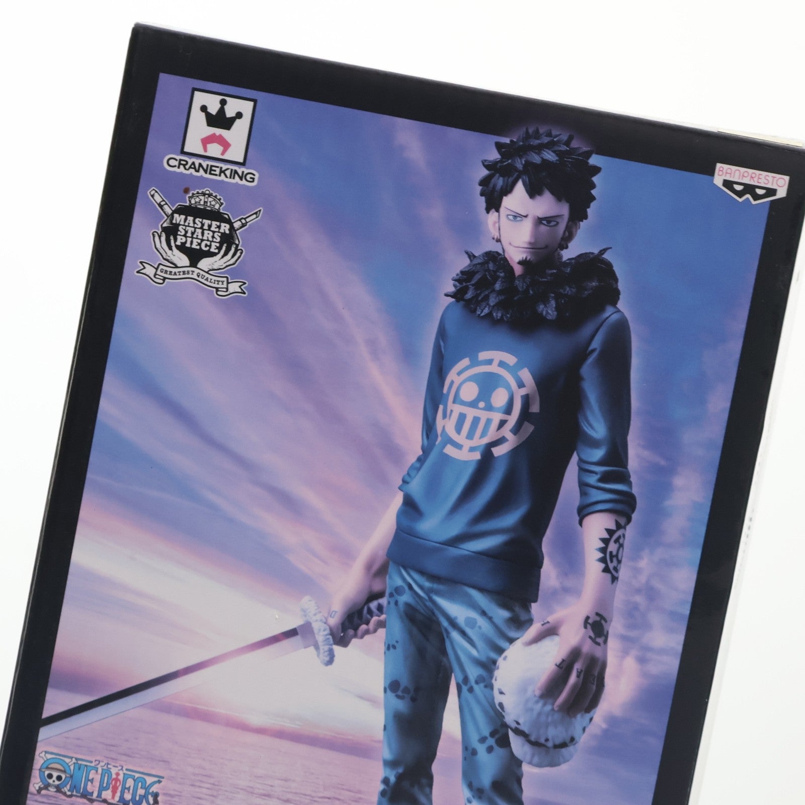 【中古即納】[FIG] トラファルガー・ロー ワンピース MASTER STARS PIECE THE TRAFALGAR.LAW ONE PIECE フィギュア プライズ(48881) バンプレスト(20140430)
