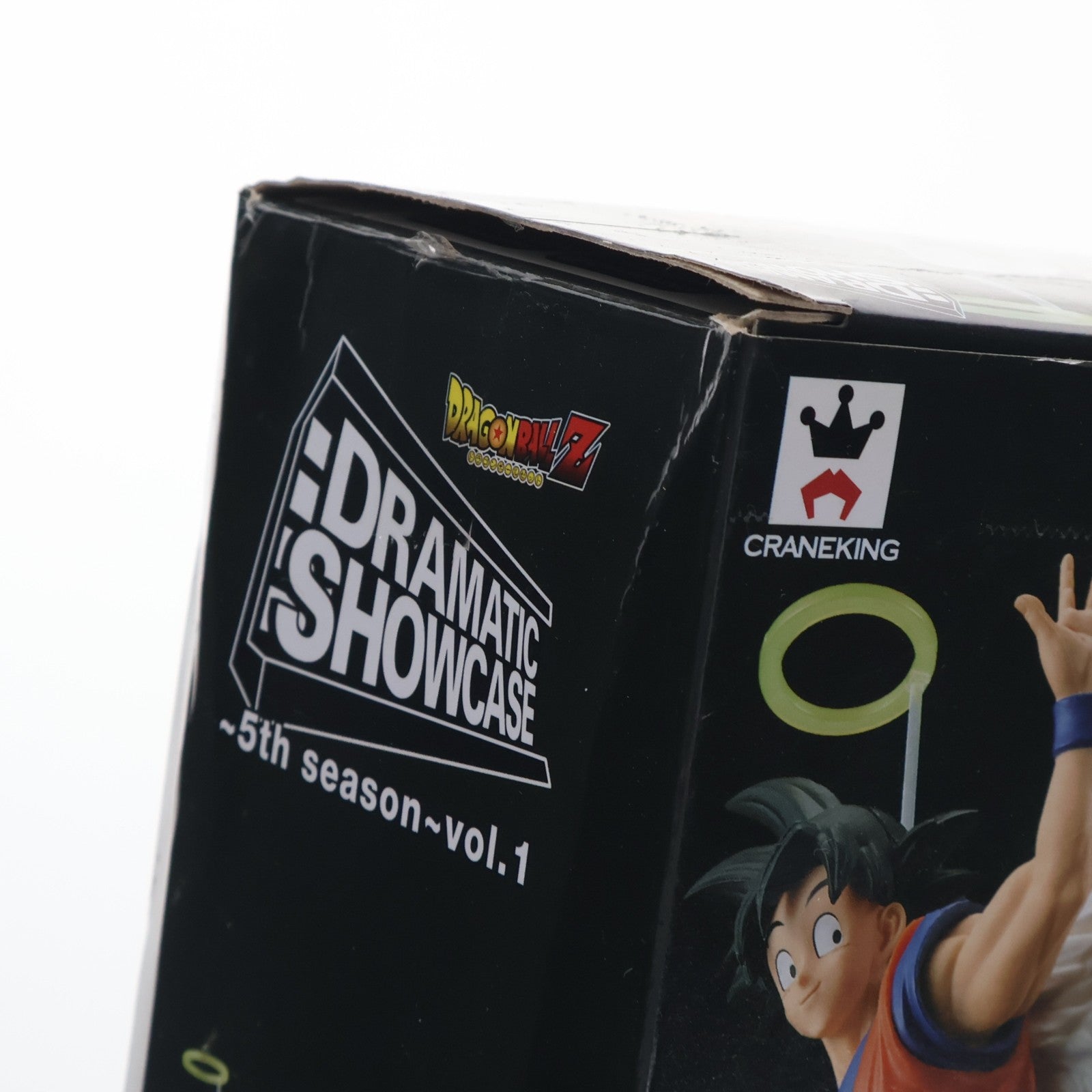 【中古即納】[FIG] 孫悟空(天使) ドラゴンボールZ DRAMATIC SHOWCASE～5th season～vol.1 フィギュア プライズ(36961) バンプレスト(20161222)