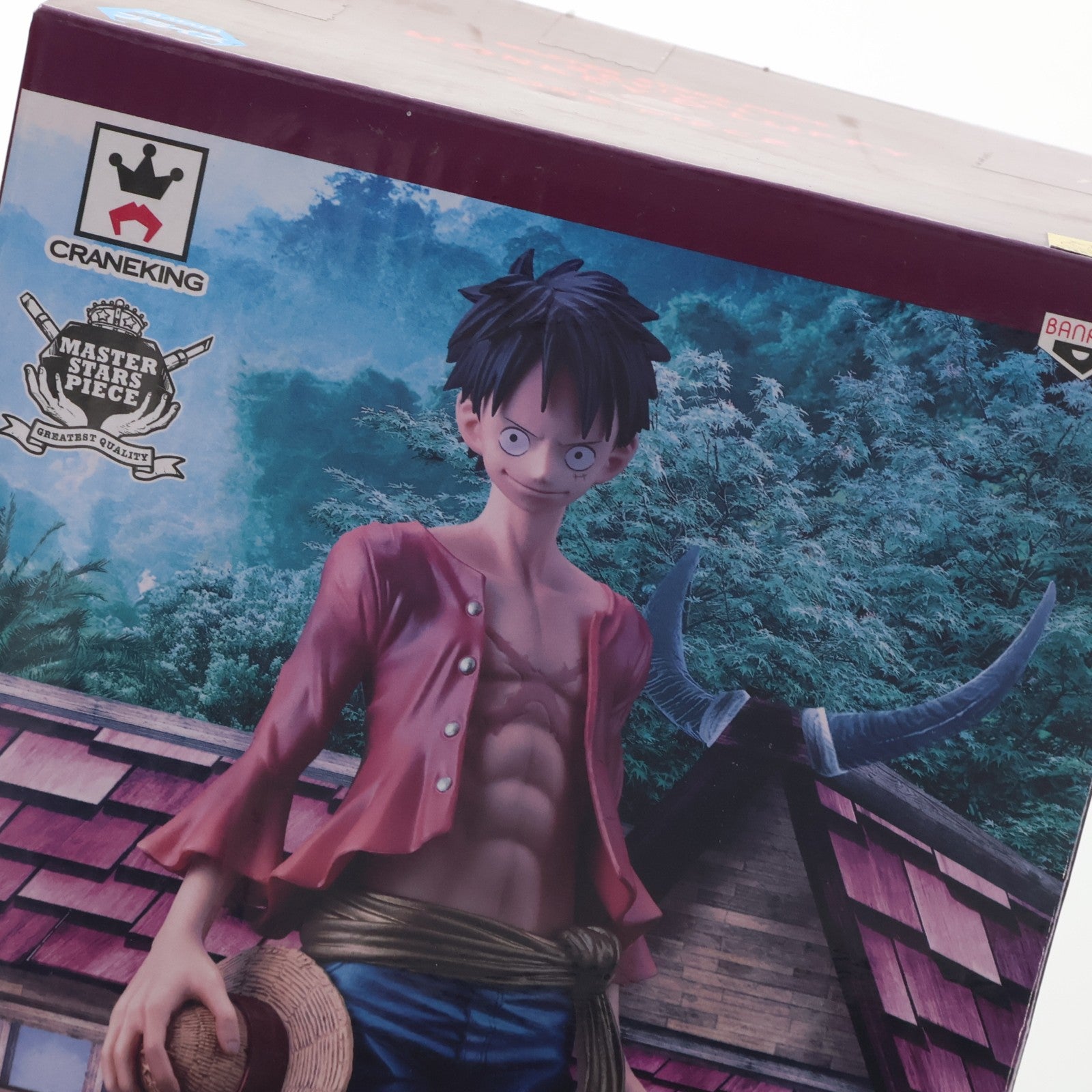 【中古即納】[FIG] モンキー・D・ルフィ ワンピース MASTER STARS PIECE REVIVAL ONE PIECE フィギュア プライズ(49398) バンプレスト(20150120)