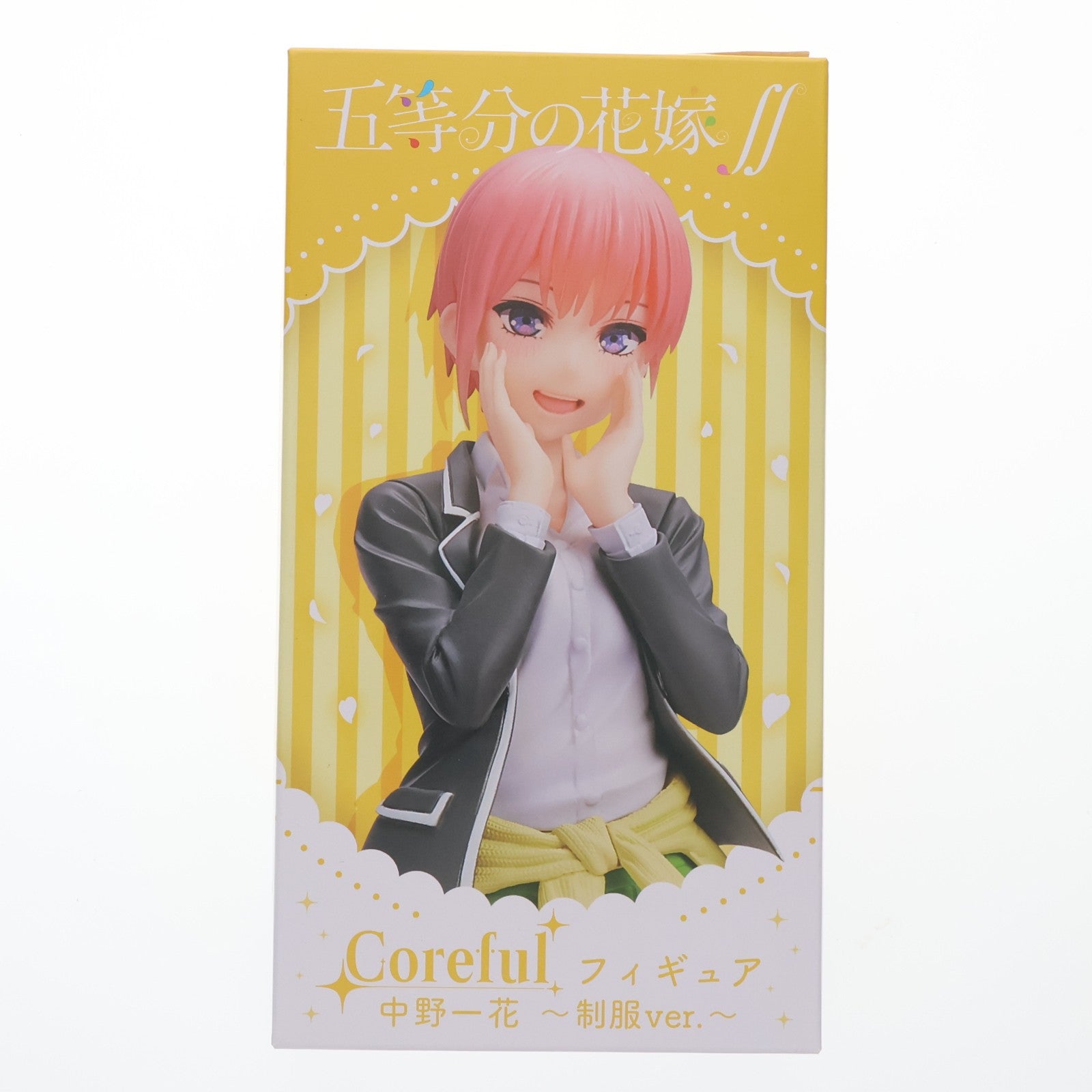 【中古即納】[FIG] タイトーオンラインクレーン限定 中野一花(なかのいちか) Coreful フィギュア 中野一花～制服ver.～ 五等分の花嫁∬ プライズ タイトー(20210831)