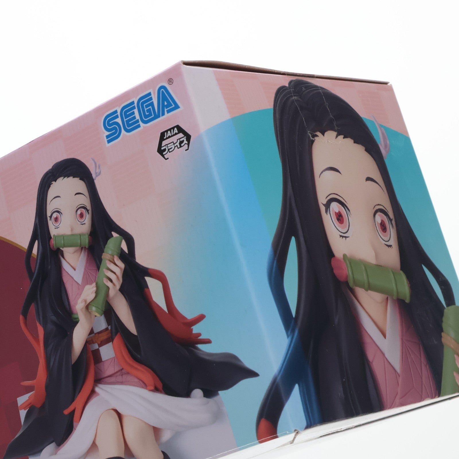 【中古即納】[FIG] 竈門禰豆子(かまどねずこ) 鬼滅の刃 プレミアムちょこのせフィギュア プライズ(1052903) セガ(20210731)
