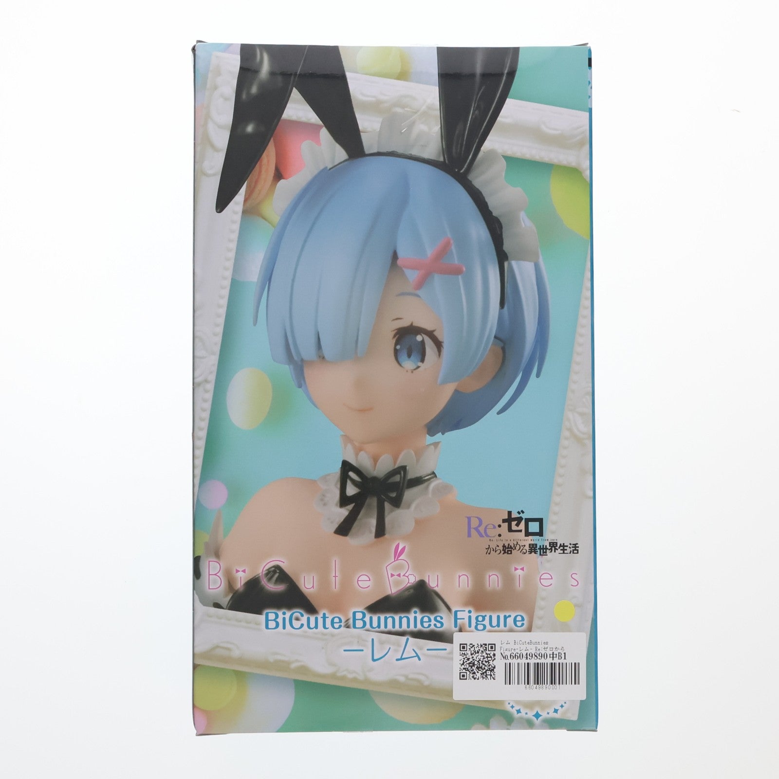 【中古即納】[FIG] レム BiCuteBunnies Figure-レム- Re:ゼロから始める異世界生活 フィギュア プライズ(AMU-PRZ12517) フリュー(20211031)
