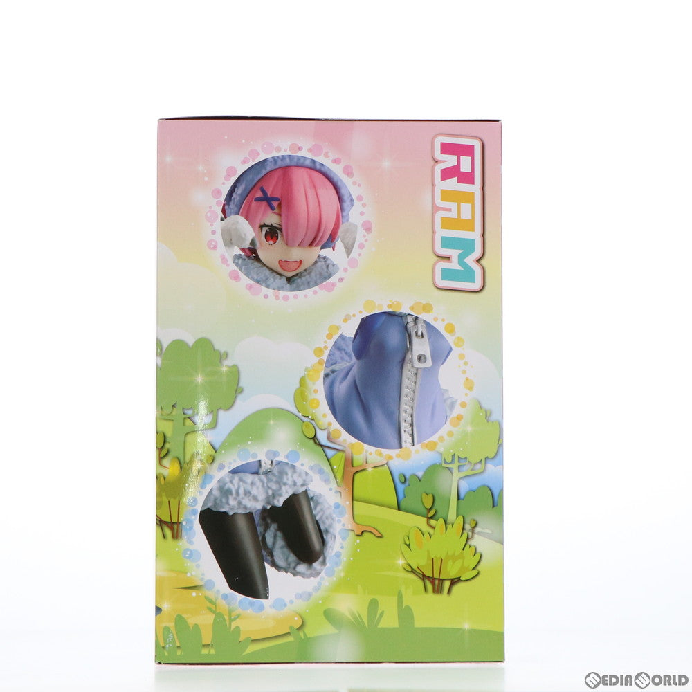 【中古即納】[FIG] ラム SSS-童話シリーズ・ラム・オオカミと七匹の子ヤギ・パステルカラーver.- Re:ゼロから始める異世界生活 フィギュア プライズ(AMU-PRZ12357) フリュー(20210930)