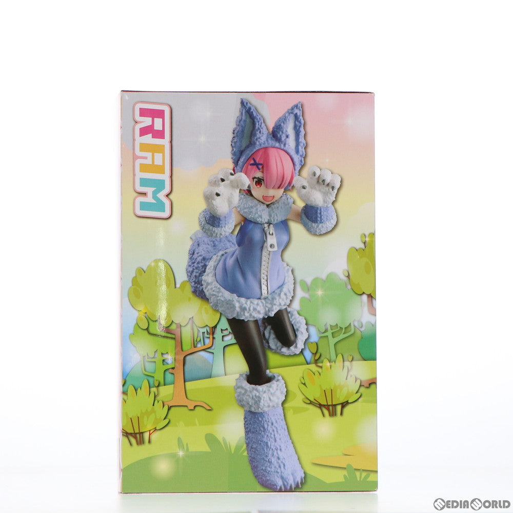 【中古即納】[FIG] ラム SSS-童話シリーズ・ラム・オオカミと七匹の子ヤギ・パステルカラーver.- Re:ゼロから始める異世界生活 フィギュア プライズ(AMU-PRZ12357) フリュー(20210930)