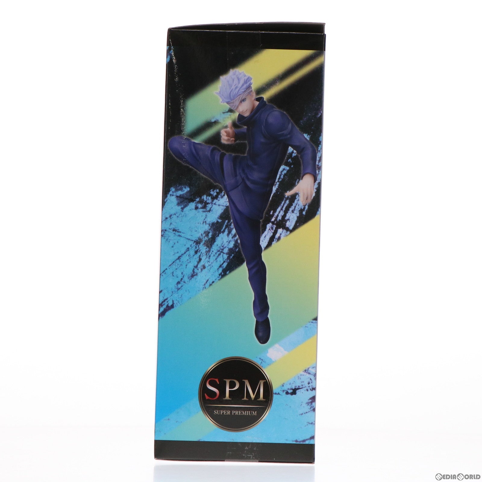 【中古即納】[FIG] 五条悟(ごじょうさとる) 劇場版 呪術廻戦 0 スーパープレミアムフィギュア プライズ(1057672) セガ(20220131)