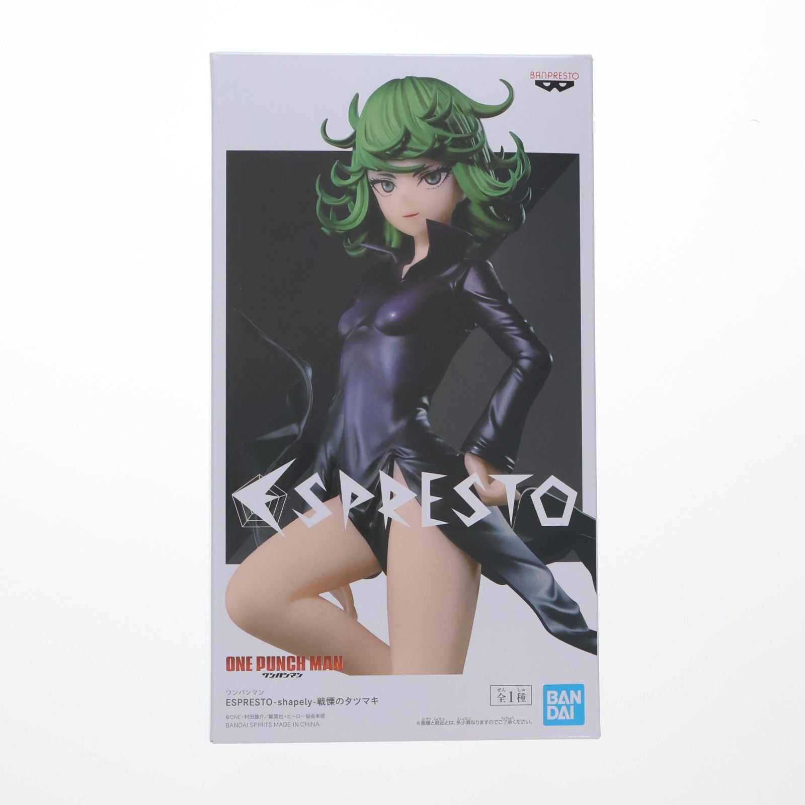 【中古即納】[FIG] タツマキ ワンパンマン ESPRESTO-shapely-戦慄のタツマキ フィギュア プライズ(2556650) バンプレスト(20210831)