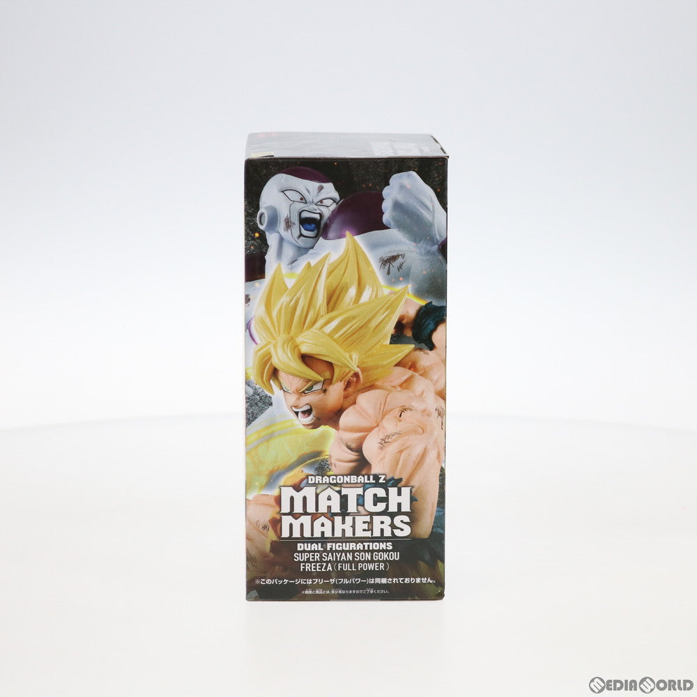 【中古即納】[FIG] 超サイヤ人孫悟空 ドラゴンボールZ MATCH MAKERS -SUPER SAIYAN SON GOKOU- フィギュア プライズ(38418) バンプレスト(20180607)