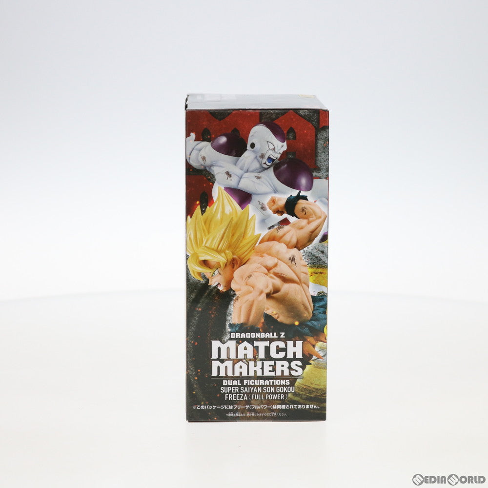 【中古即納】[FIG] 超サイヤ人孫悟空 ドラゴンボールZ MATCH MAKERS -SUPER SAIYAN SON GOKOU- フィギュア プライズ(38418) バンプレスト(20180607)