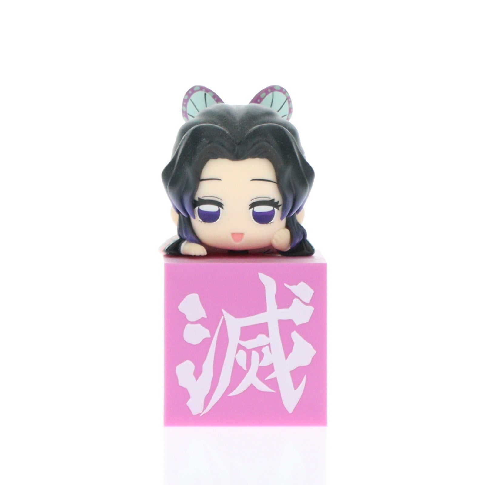 【中古即納】[FIG] 胡蝶しのぶ(こちょうしのぶ) 鬼滅の刃 ひっかけフィギュア-柱2- プライズ(AMU-PRZ12571) フリュー(20201231)