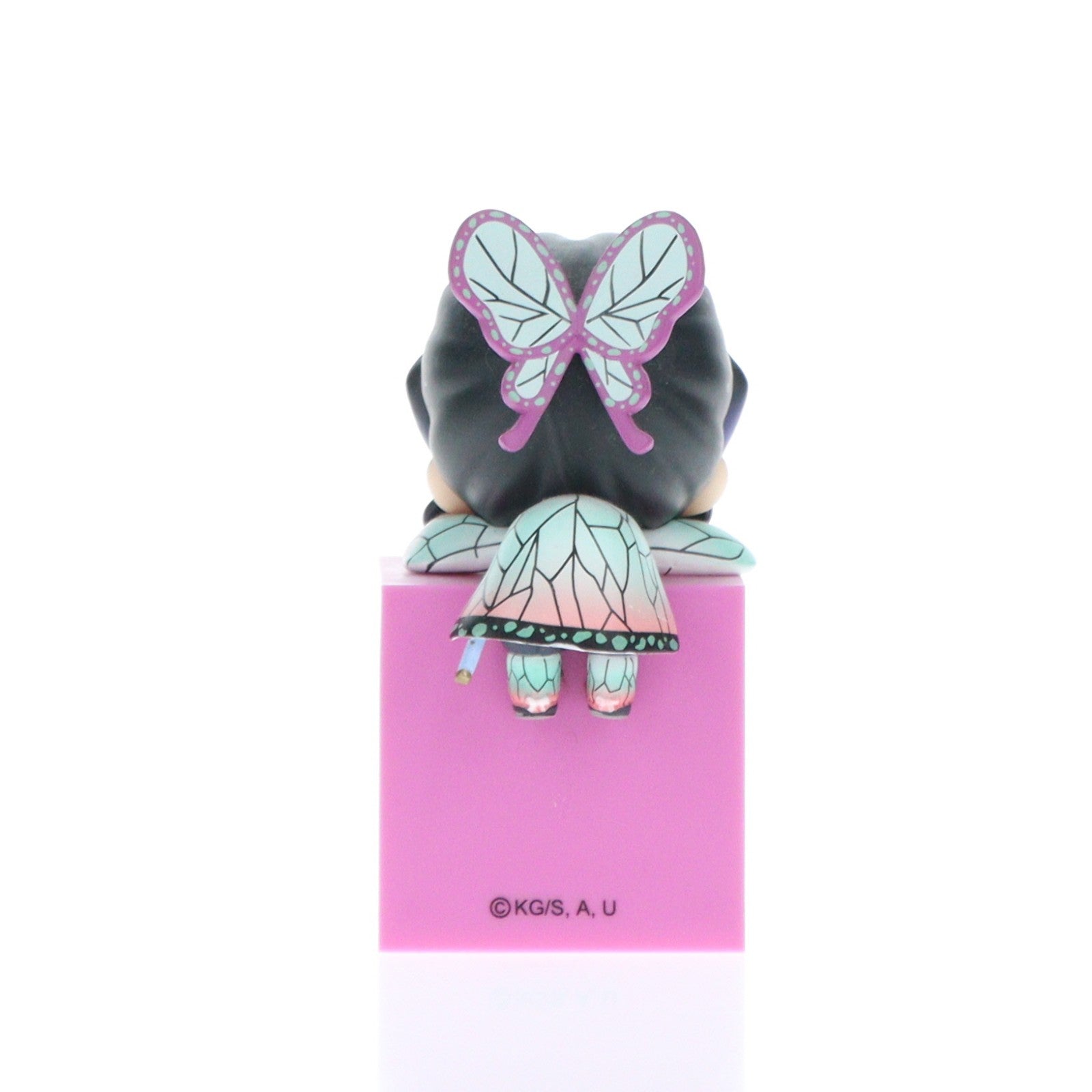 【中古即納】[FIG] 胡蝶しのぶ(こちょうしのぶ) 鬼滅の刃 ひっかけフィギュア-柱2- プライズ(AMU-PRZ12571) フリュー(20201231)