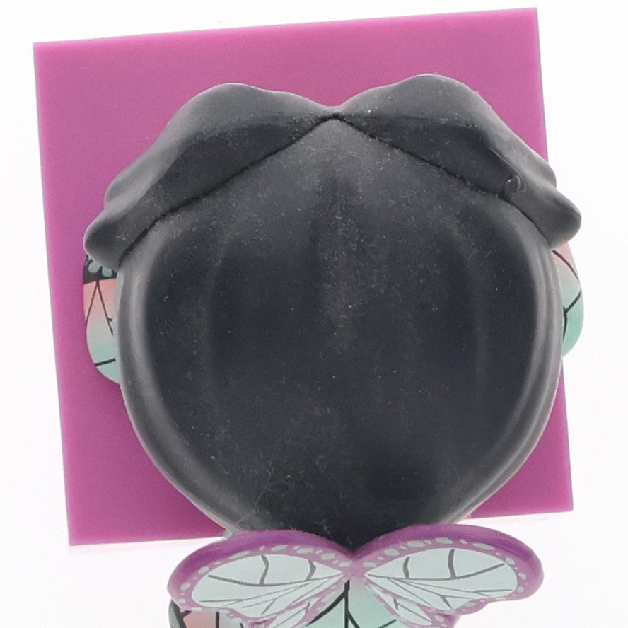【中古即納】[FIG] 胡蝶しのぶ(こちょうしのぶ) 鬼滅の刃 ひっかけフィギュア-柱2- プライズ(AMU-PRZ12571) フリュー(20201231)