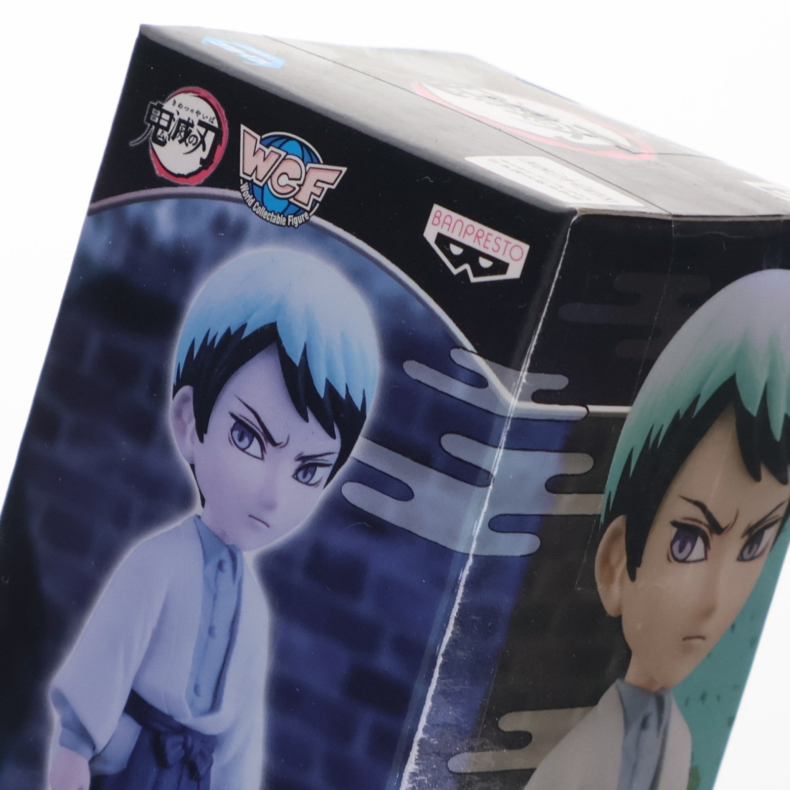 【中古即納】[FIG] 愈史郎(ゆしろう) 鬼滅の刃 ワールドコレクタブルフィギュアvol.2 プライズ(2569000) バンプレスト(20211130)