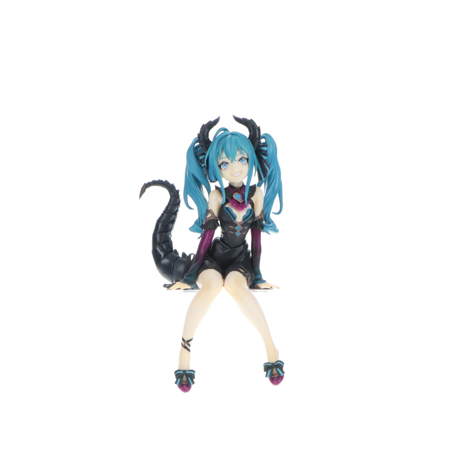 【中古即納】[FIG] 初音ミク キャラクター・ボーカル・シリーズ01 初音ミク ぬーどるストッパーフィギュア-ヴィランver.- プライズ(AMU-PRZ12351) フリュー(20210930)
