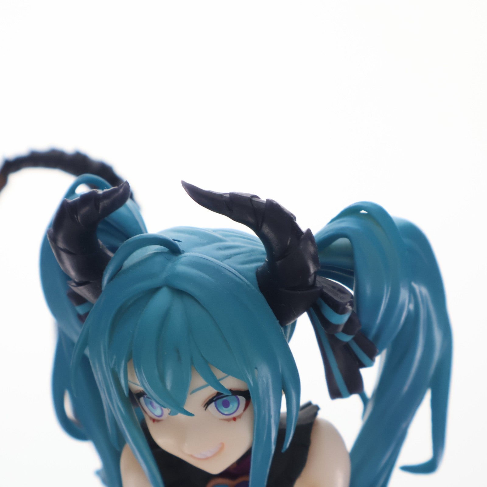 【中古即納】[FIG] 初音ミク キャラクター・ボーカル・シリーズ01 初音ミク ぬーどるストッパーフィギュア-ヴィランver.- プライズ(AMU-PRZ12351) フリュー(20210930)