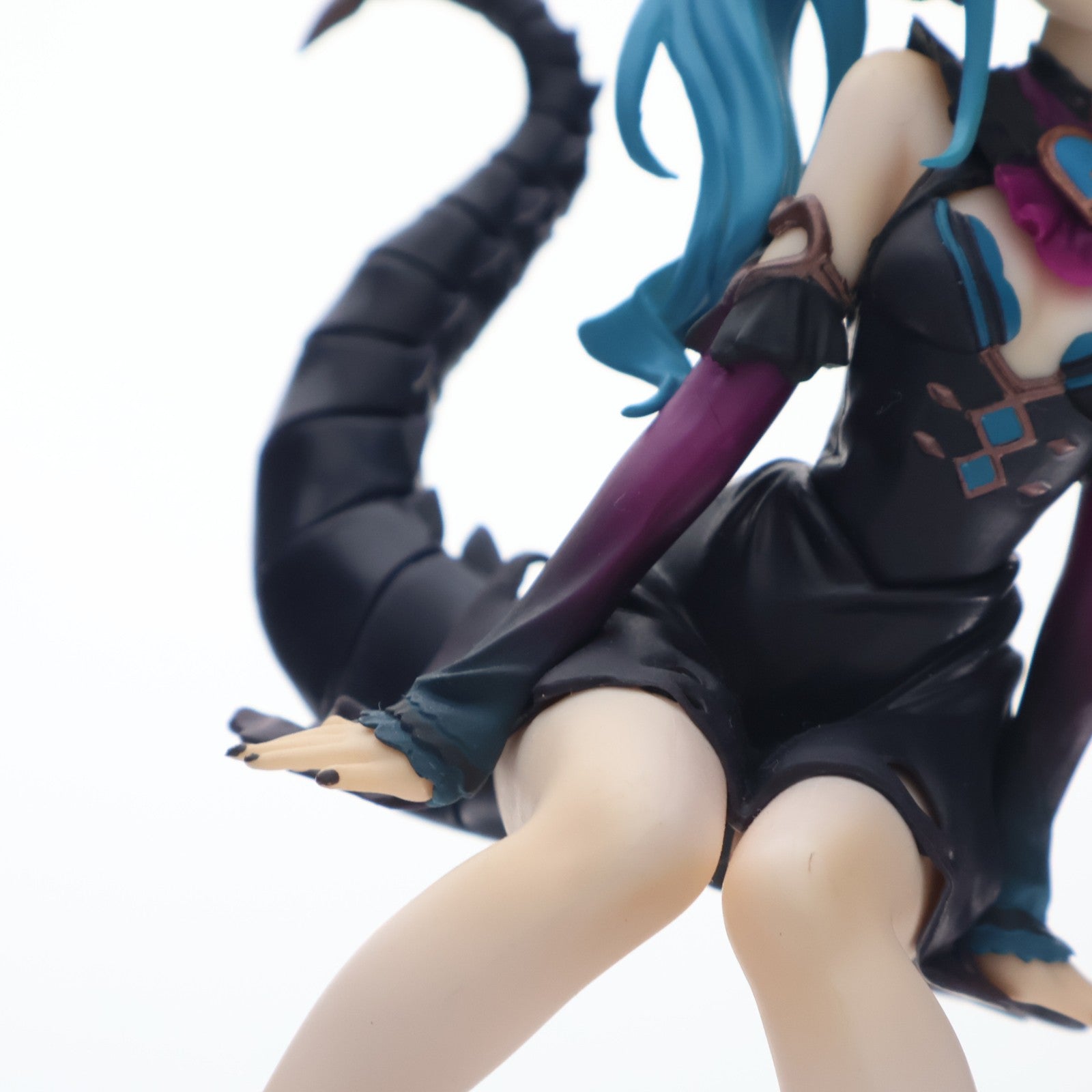 【中古即納】[FIG] 初音ミク キャラクター・ボーカル・シリーズ01 初音ミク ぬーどるストッパーフィギュア-ヴィランver.- プライズ(AMU-PRZ12351) フリュー(20210930)