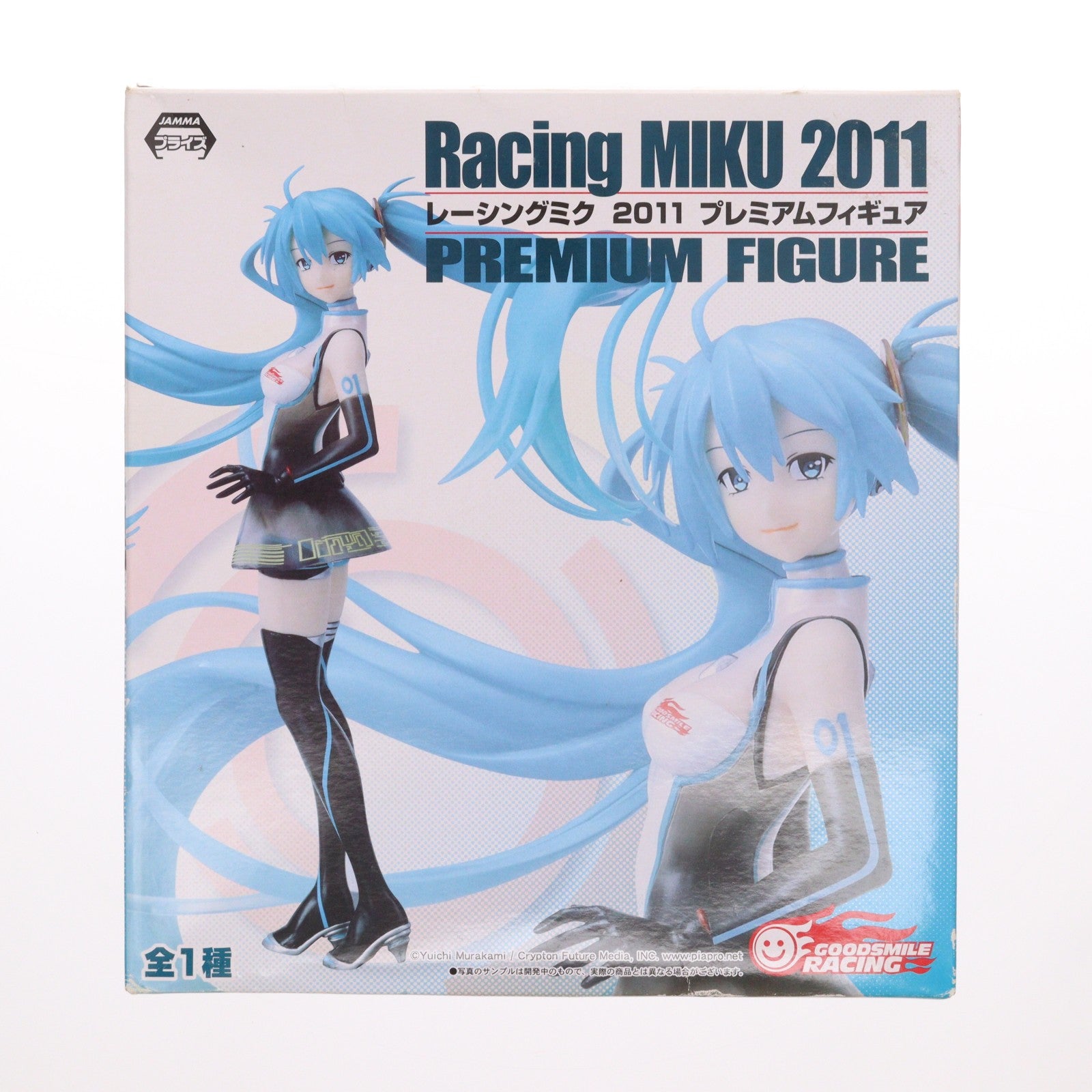 【中古即納】[FIG] レーシングミク2011 初音ミク GTプロジェクト プレミアムフィギュア プライズ(26115) バンプレスト(20131210)