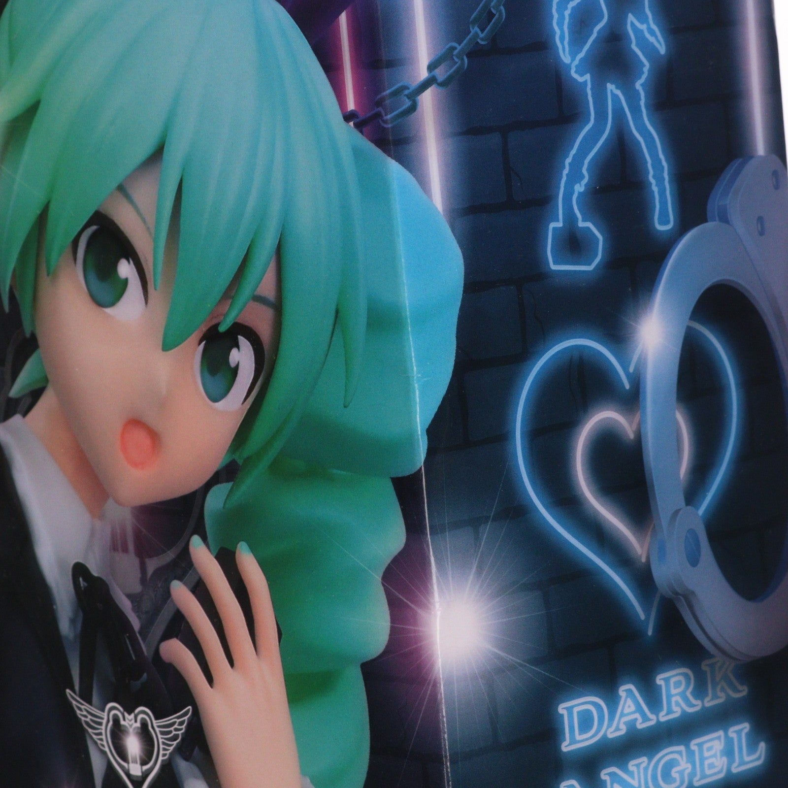 【中古即納】[FIG] 初音ミク-堕悪天使 初音ミク Project DIVA Arcade Future Tone スーパープレミアムフィギュア プライズ(1029874) セガ(20190131)
