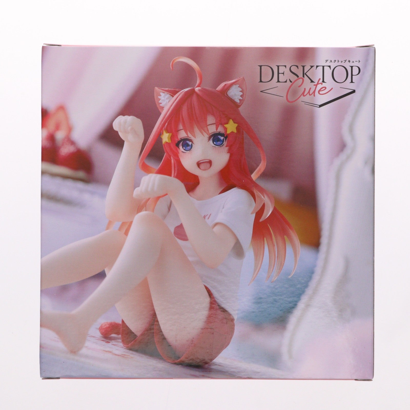 【中古即納】[FIG] 中野五月(なかのいつき) 五等分の花嫁∬ Desktop Cute フィギュア 中野五月～描き下ろしCat room wear ver.～ プライズ(452030200) タイトー(20260418)