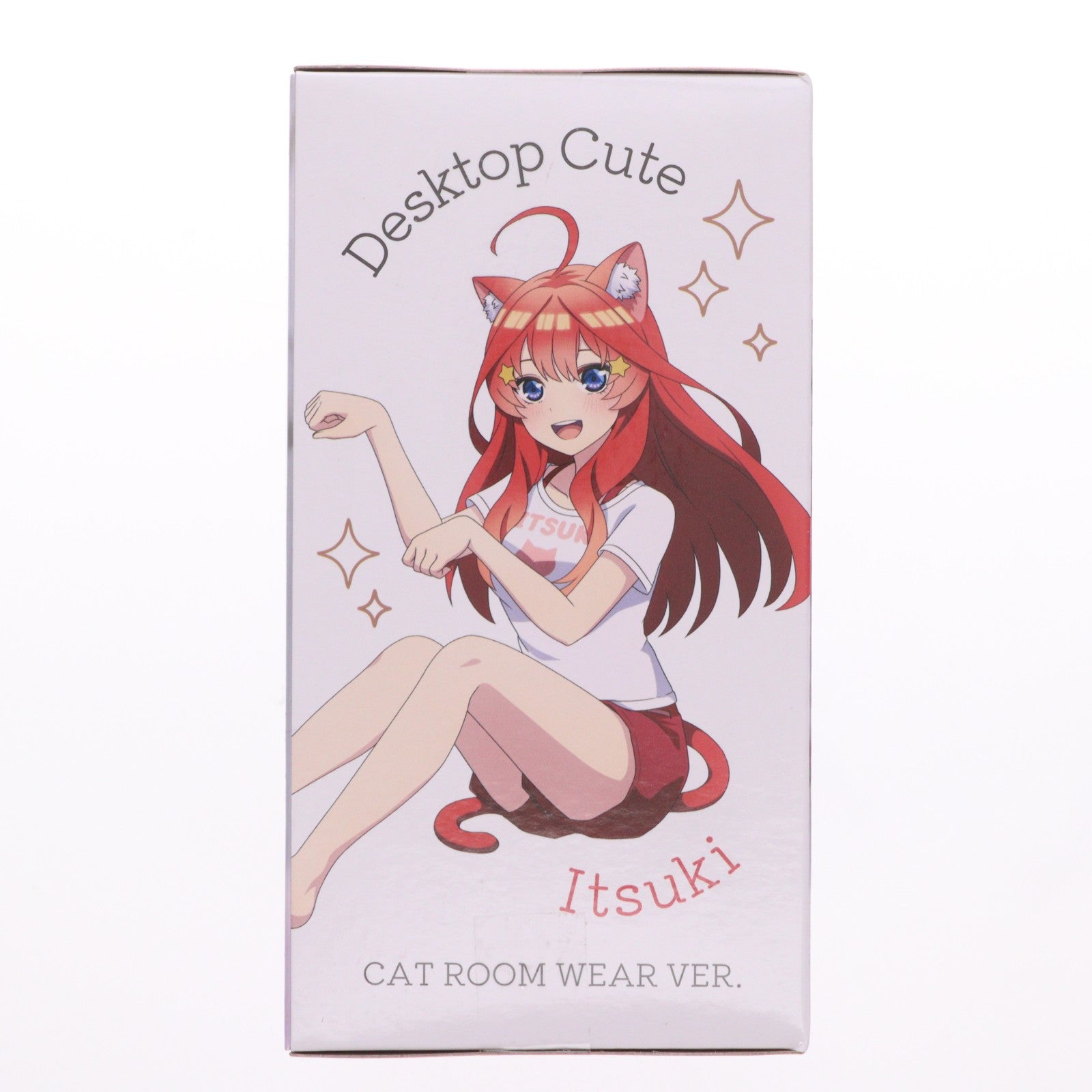 【中古即納】[FIG] 中野五月(なかのいつき) 五等分の花嫁∬ Desktop Cute フィギュア 中野五月～描き下ろしCat room wear ver.～ プライズ(452030200) タイトー(20260418)