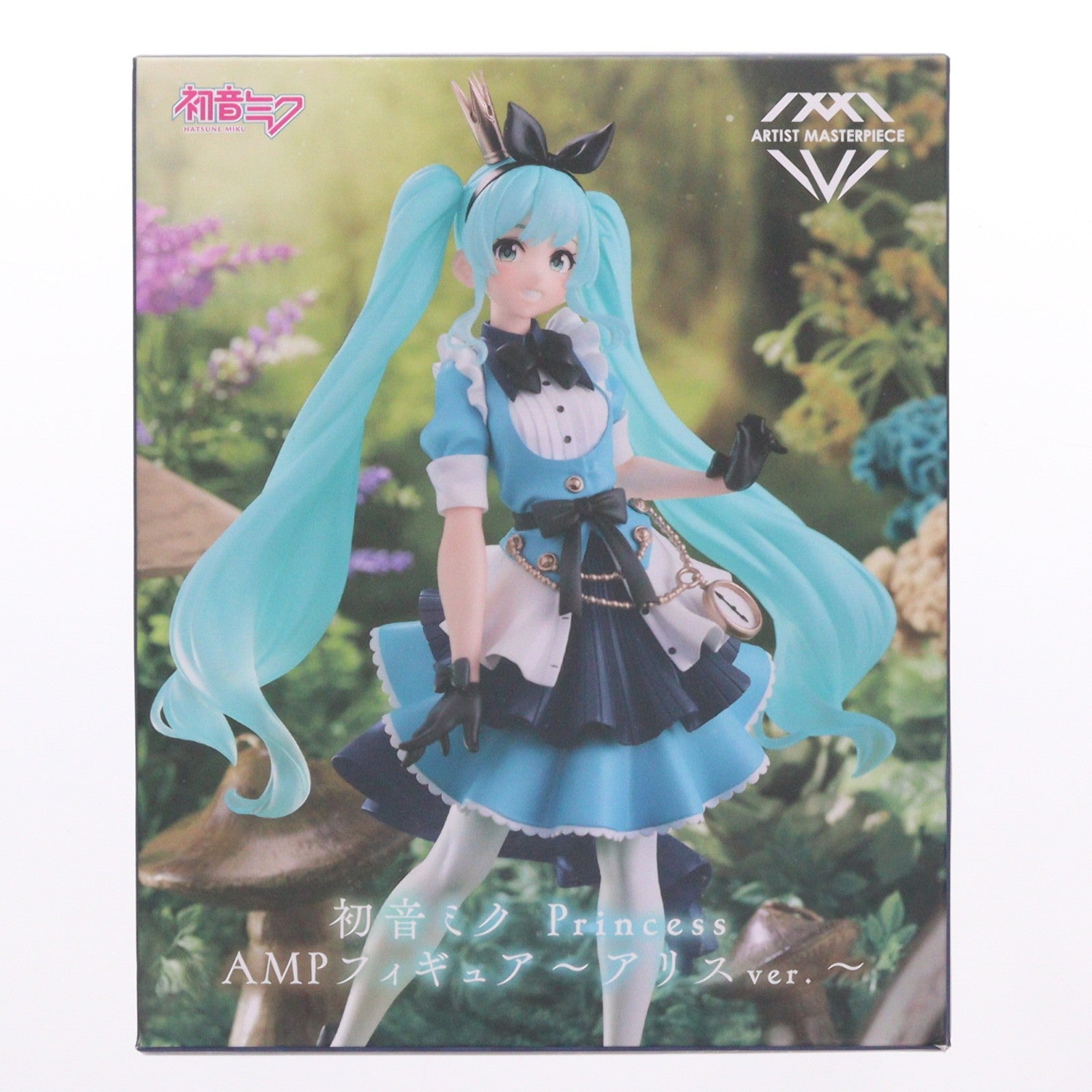 【中古即納】[FIG] 初音ミク Princess AMP フィギュア～アリスver.～ キャラクター・ボーカル・シリーズ01 初音ミク プライズ(451734400) タイトー(20220331)