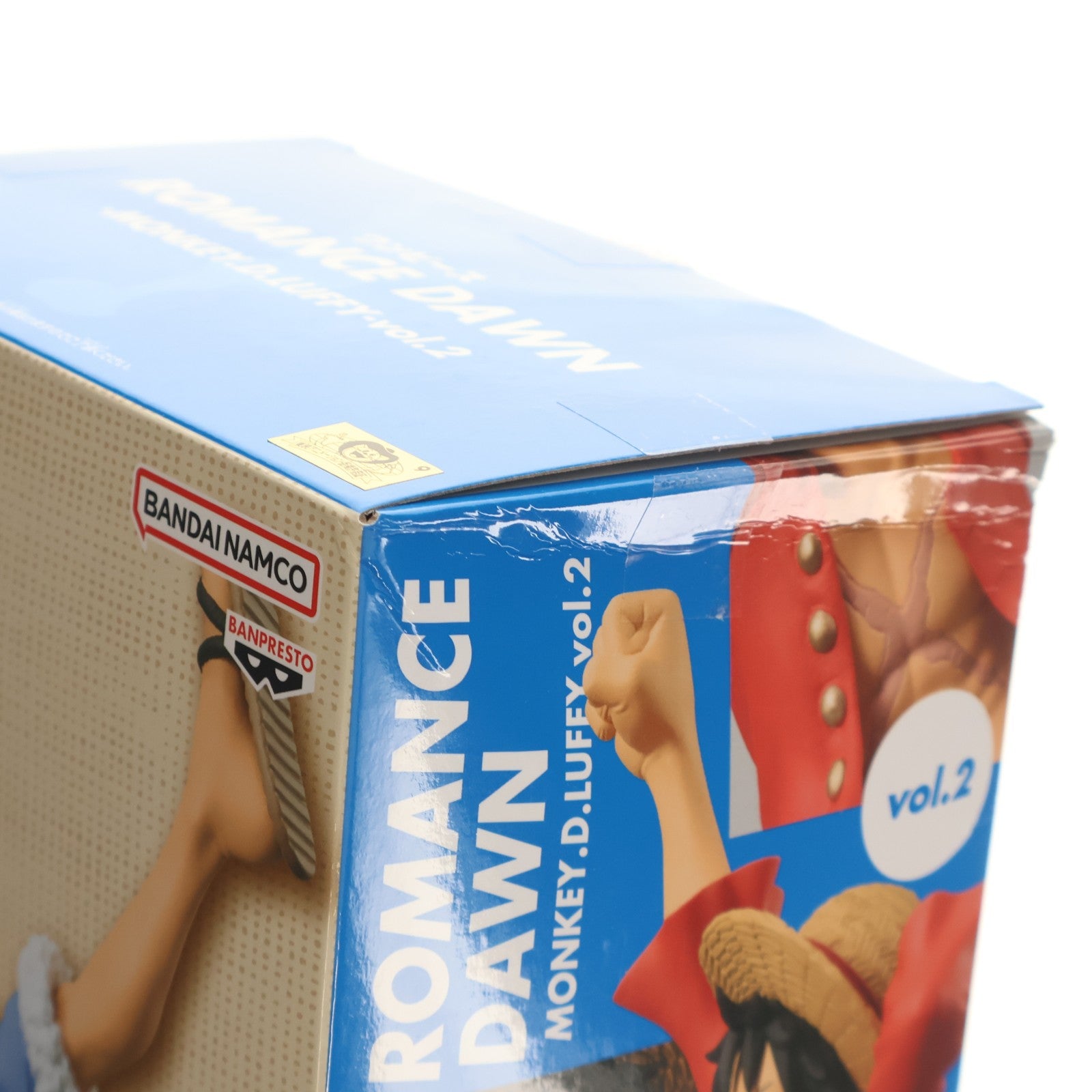 【中古即納】[FIG] モンキー・D・ルフィ ワンピース ROMANCE DAWN-MONKEY.D.LUFFY-vol.2 フィギュア ONE PIECE プライズ(2816414) バンプレスト(20260423)