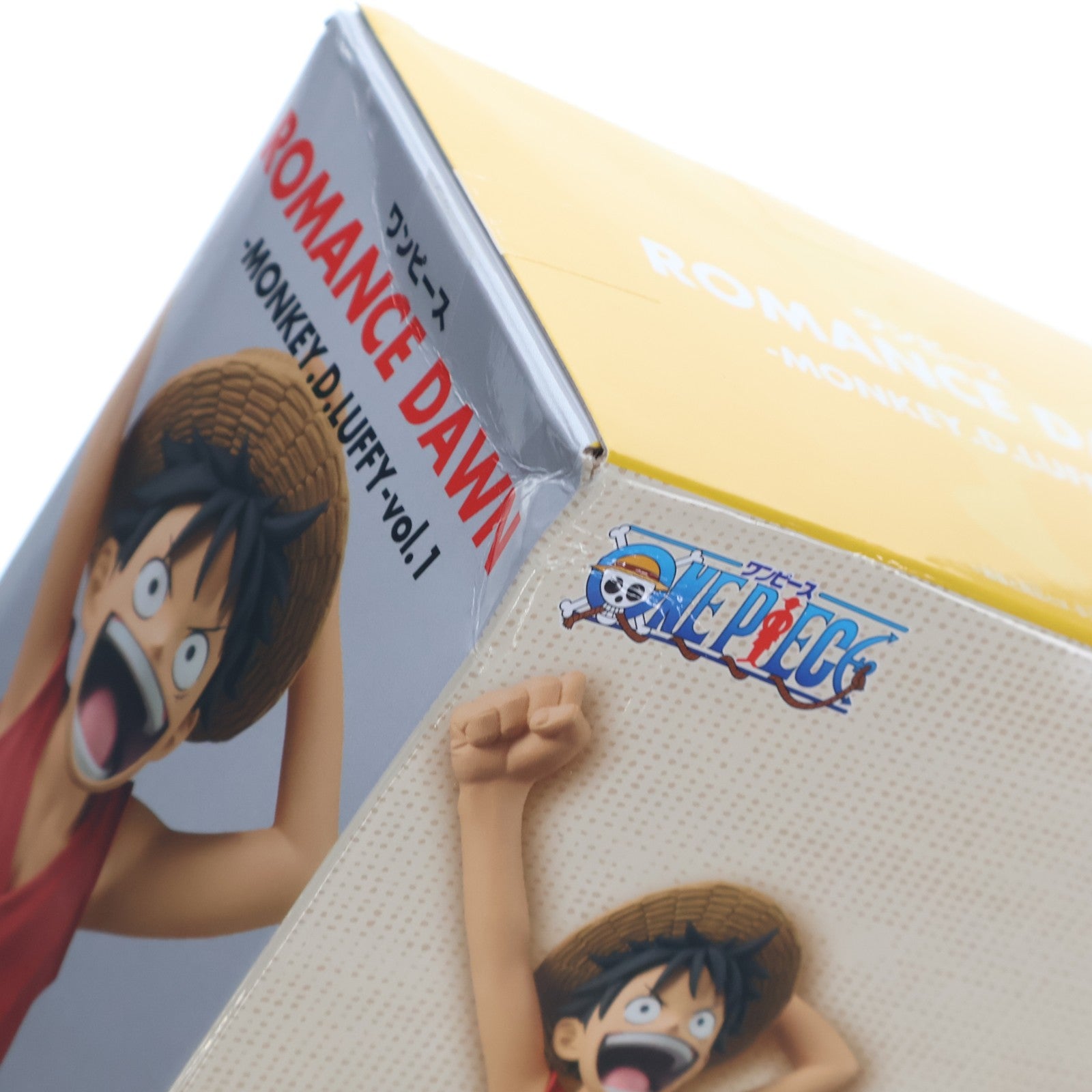 【中古即納】[FIG] モンキー・D・ルフィ ワンピース ROMANCE DAWN-MONKEY.D.LUFFY-vol.1 フィギュア ONE PIECE プライズ(2816413) バンプレスト(20260423)