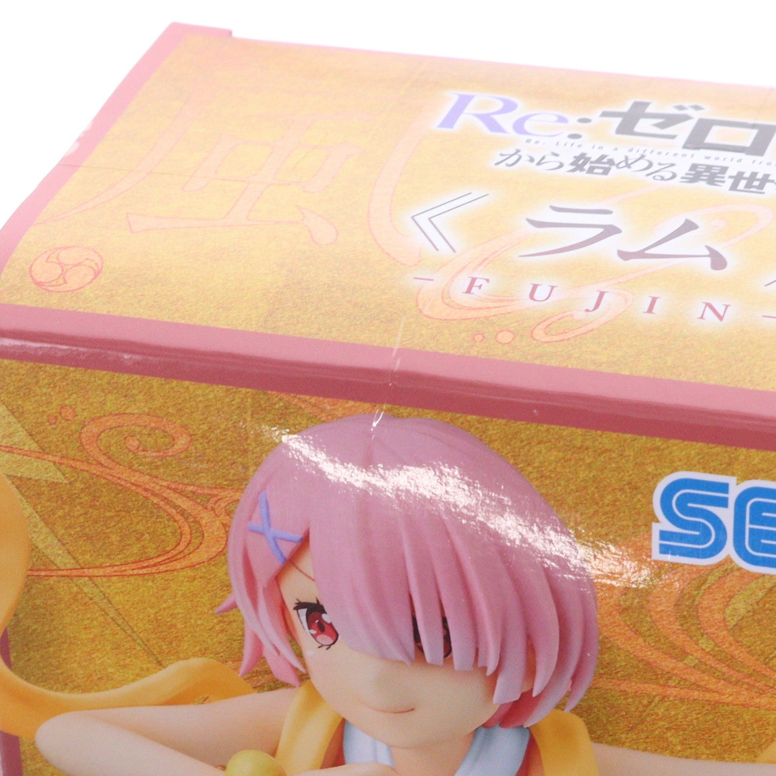 【中古即納】[FIG] ラム -風神-Ver. Re:ゼロから始める異世界生活 スーパープレミアムフィギュア プライズ(1057606) セガ(20220120)