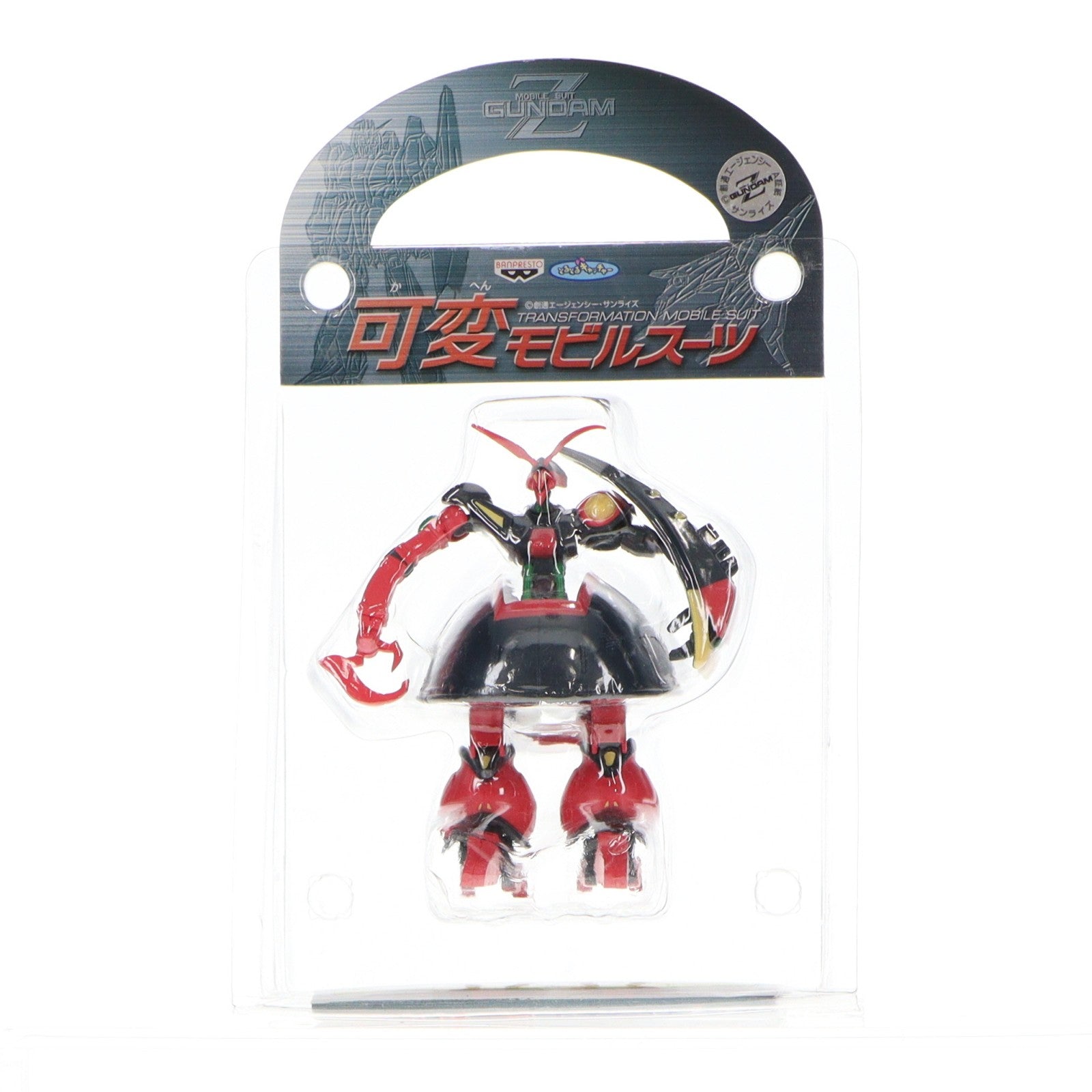【中古即納】[FIG] NRX-055 バウンド・ドック(レッド) 機動戦士Zガンダム 可変モビルスーツ フィギュア プライズ バンプレスト(20101231)