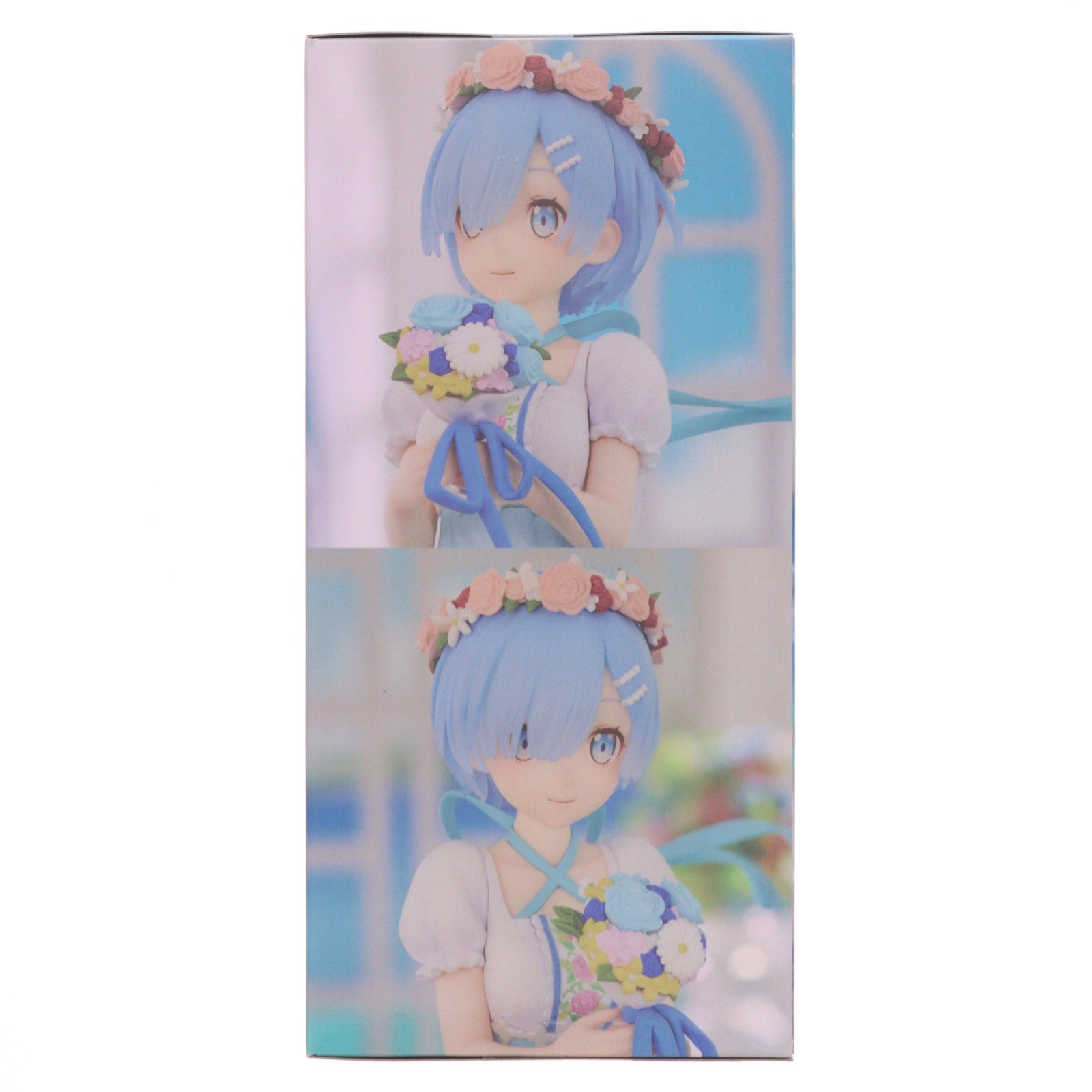 【中古即納】[FIG] レム Re:ゼロから始める異世界生活 Trio-Try-iT Figure-レム・ブライズメイド- フィギュア プライズ(AMU-PRZ19731) フリュー(20251105)