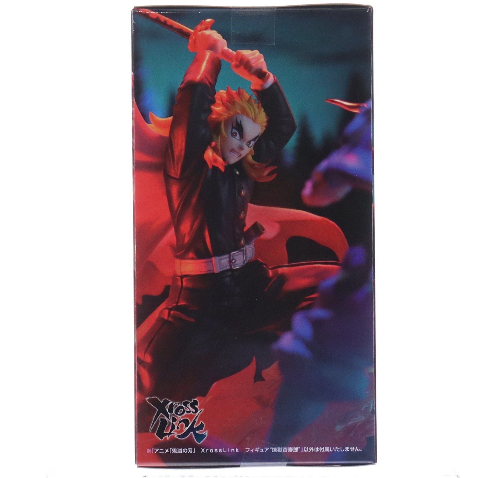【中古即納】[FIG] 煉獄杏寿郎(れんごくきょうじゅろう) 鬼滅の刃 Xross Linkフィギュア『煉獄杏寿郎』 プライズ(1123669) セガ(20260116)