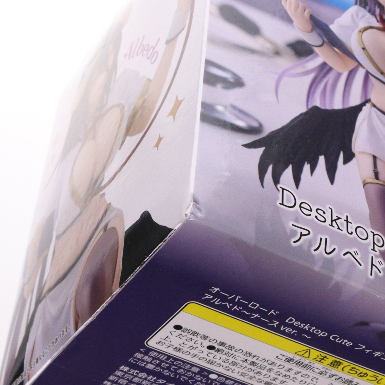 【中古即納】[FIG] アルベド オーバーロード Desktop Cute フィギュア アルベド～ナースver.～ プライズ(451971600) タイトー(20251231)