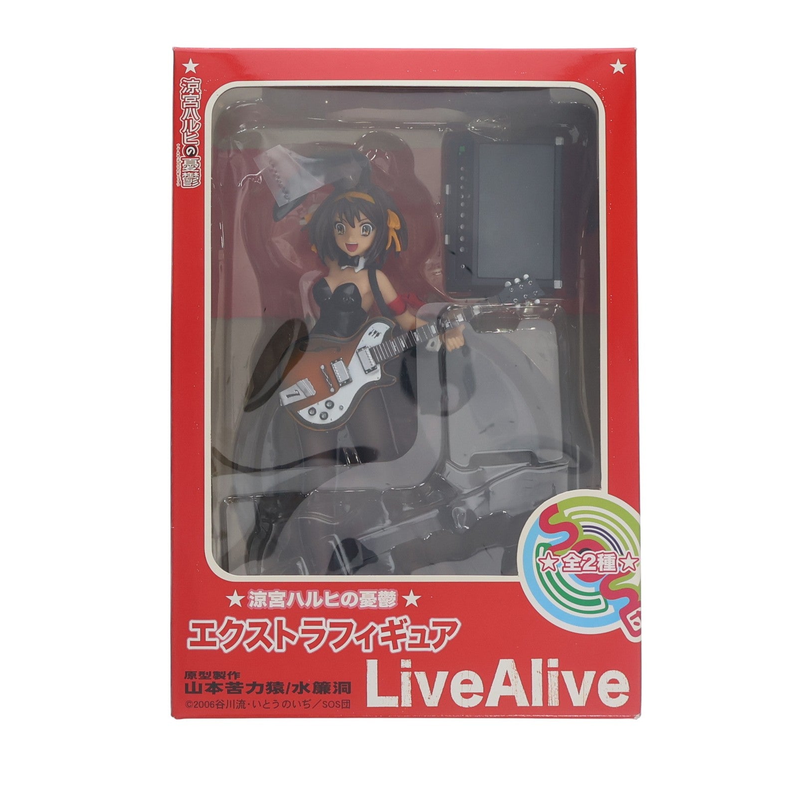 【中古即納】[FIG] 涼宮ハルヒ(すずみやはるひ) 涼宮ハルヒの憂鬱 エクストラフィギュアLive Alive プライズ(18155) セガ(20101231)