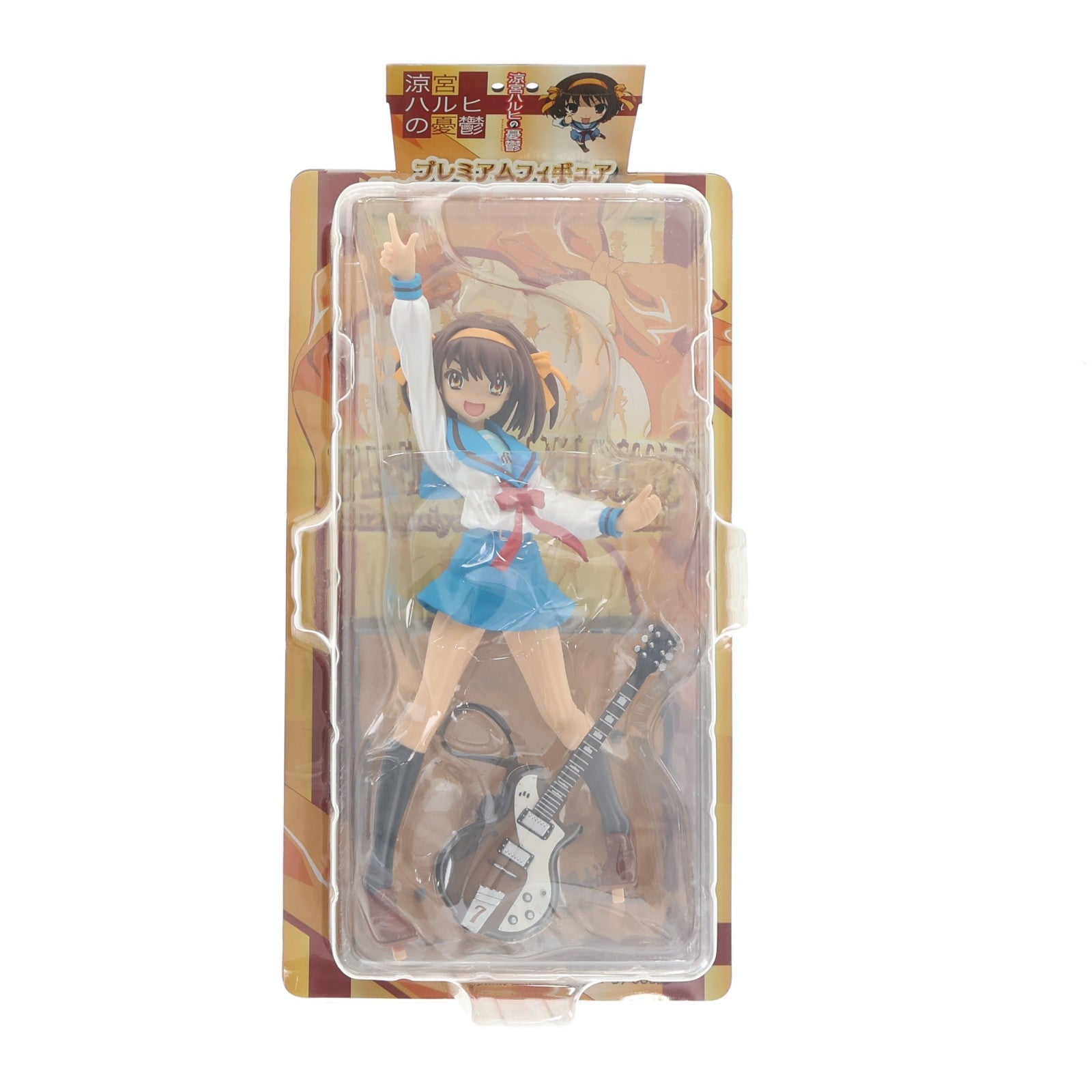 【中古即納】[FIG] 涼宮ハルヒ ギターVer. 涼宮ハルヒの憂鬱 プレミアム涼宮ハルヒスペシャル フィギュア プライズ セガ(20090331)