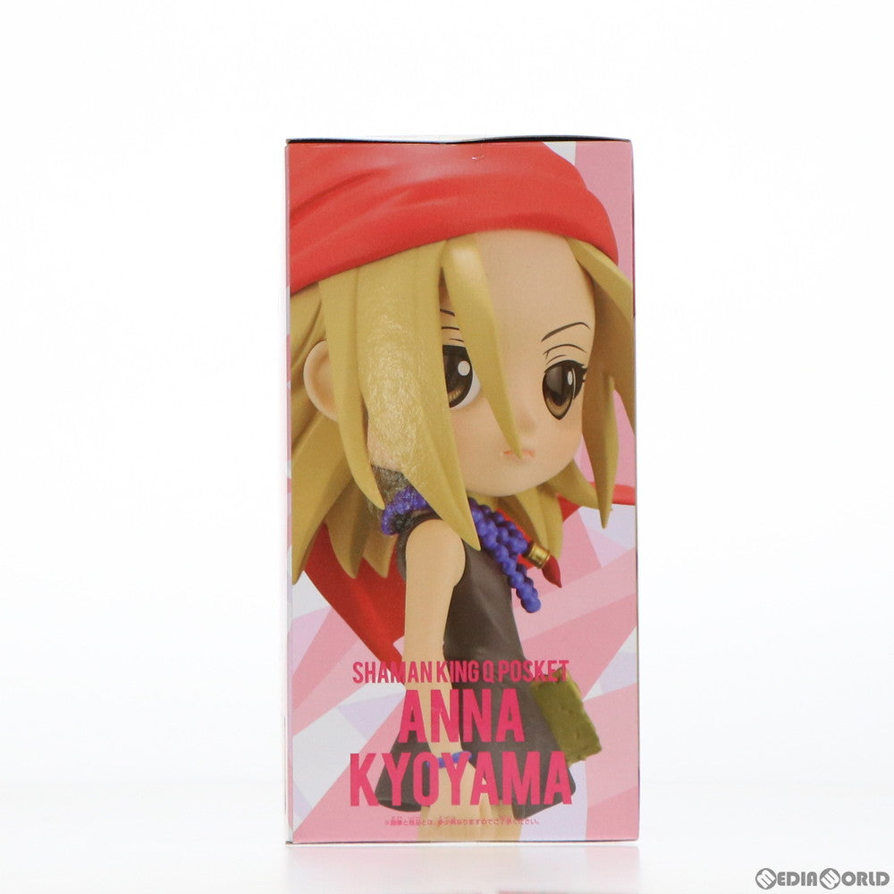 【中古即納】[FIG] 恐山アンナ(きょうやまあんな)(B衣装淡) SHAMAN KING(シャーマンキング) Q posket-恐山アンナ- フィギュア プライズ(2553216) バンプレスト(20211120)