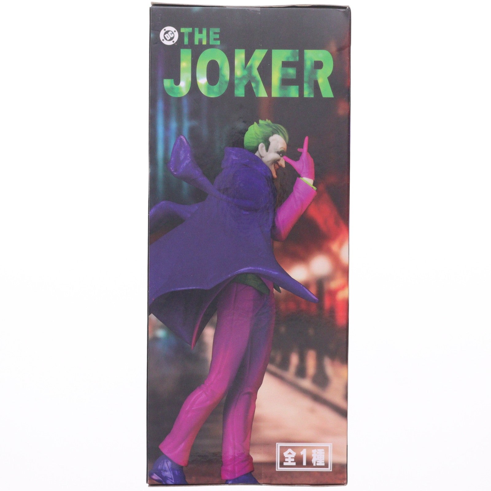 【中古即納】[FIG] ジョーカー DC ACT/CUTプレミアムフィギュア『ジョーカー』ビビッドVer. プライズ(1120675) セガ(20251225)