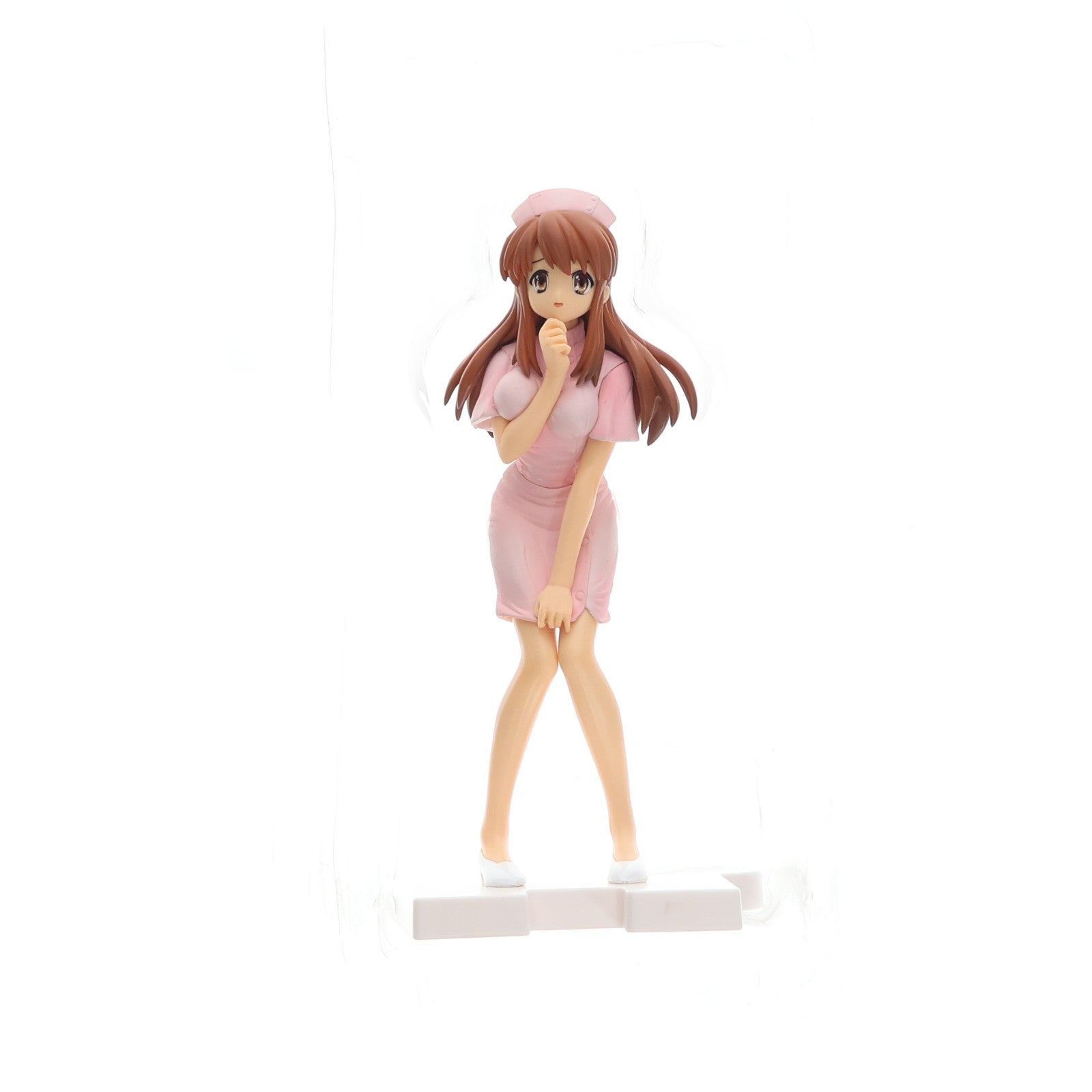 【中古即納】[FIG] 朝比奈みくる(あさひなみくる) ナース服Ver. 涼宮ハルヒの憂鬱 エクストラフィギュア Vol.2 プライズ セガ(19991231)