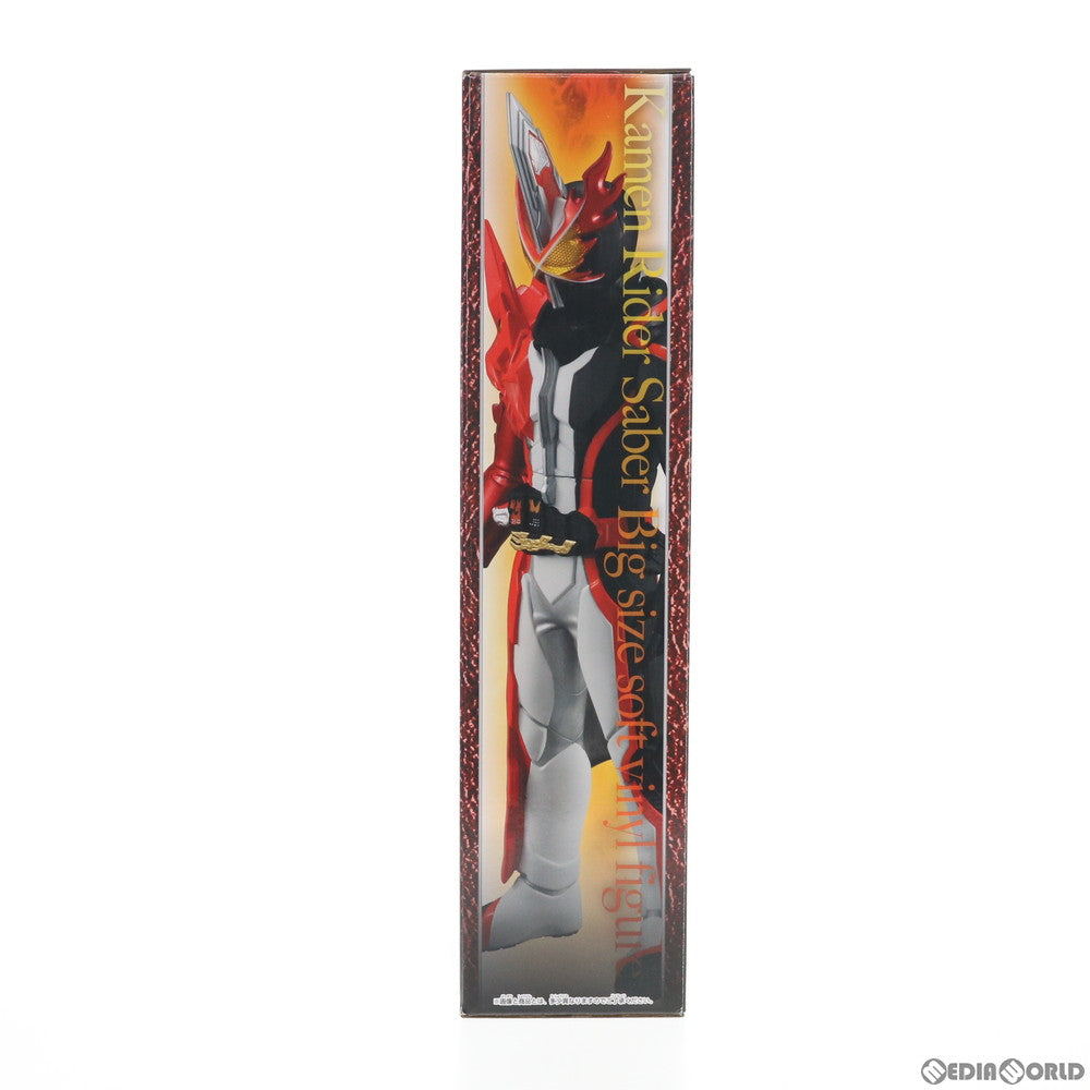 【中古即納】[FIG] 仮面ライダーセイバー BIGサイズソフビフィギュア 仮面ライダーセイバー/聖刃 プライズ(41776) バンプレスト(20210120)