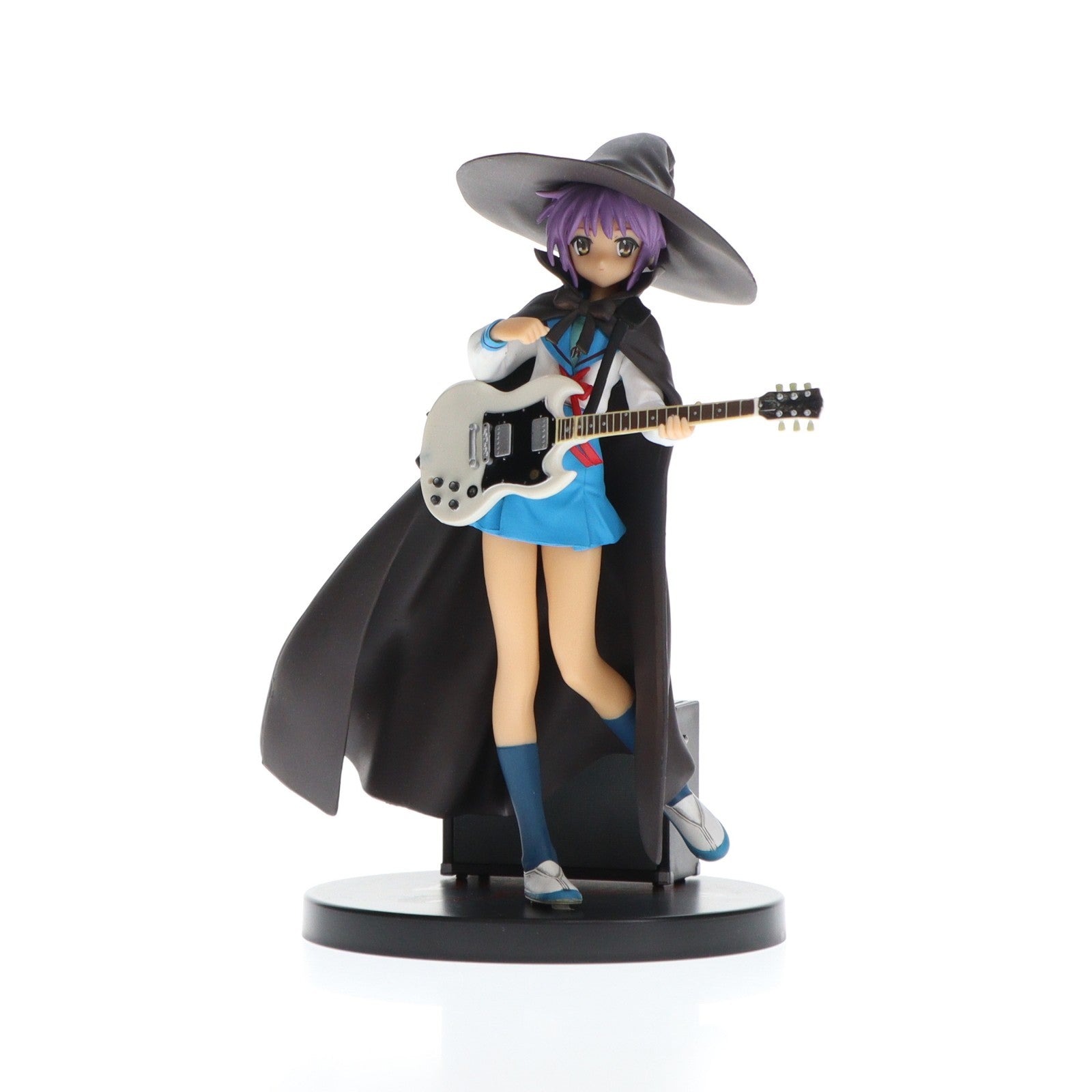 【中古即納】[FIG] 長門有希(ながとゆき) 涼宮ハルヒの憂鬱 エクストラフィギュアLive Alive プライズ(18155) セガ(20101231)