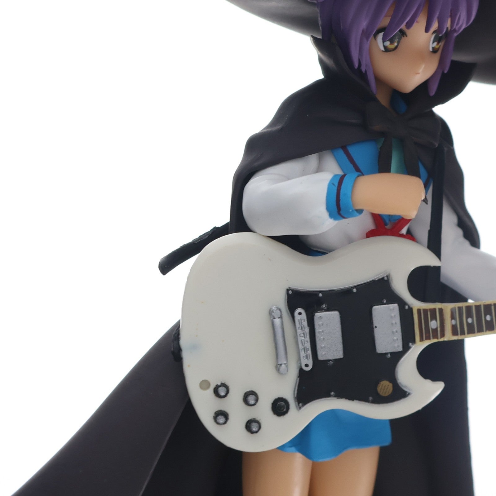 【中古即納】[FIG] 長門有希(ながとゆき) 涼宮ハルヒの憂鬱 エクストラフィギュアLive Alive プライズ(18155) セガ(20101231)