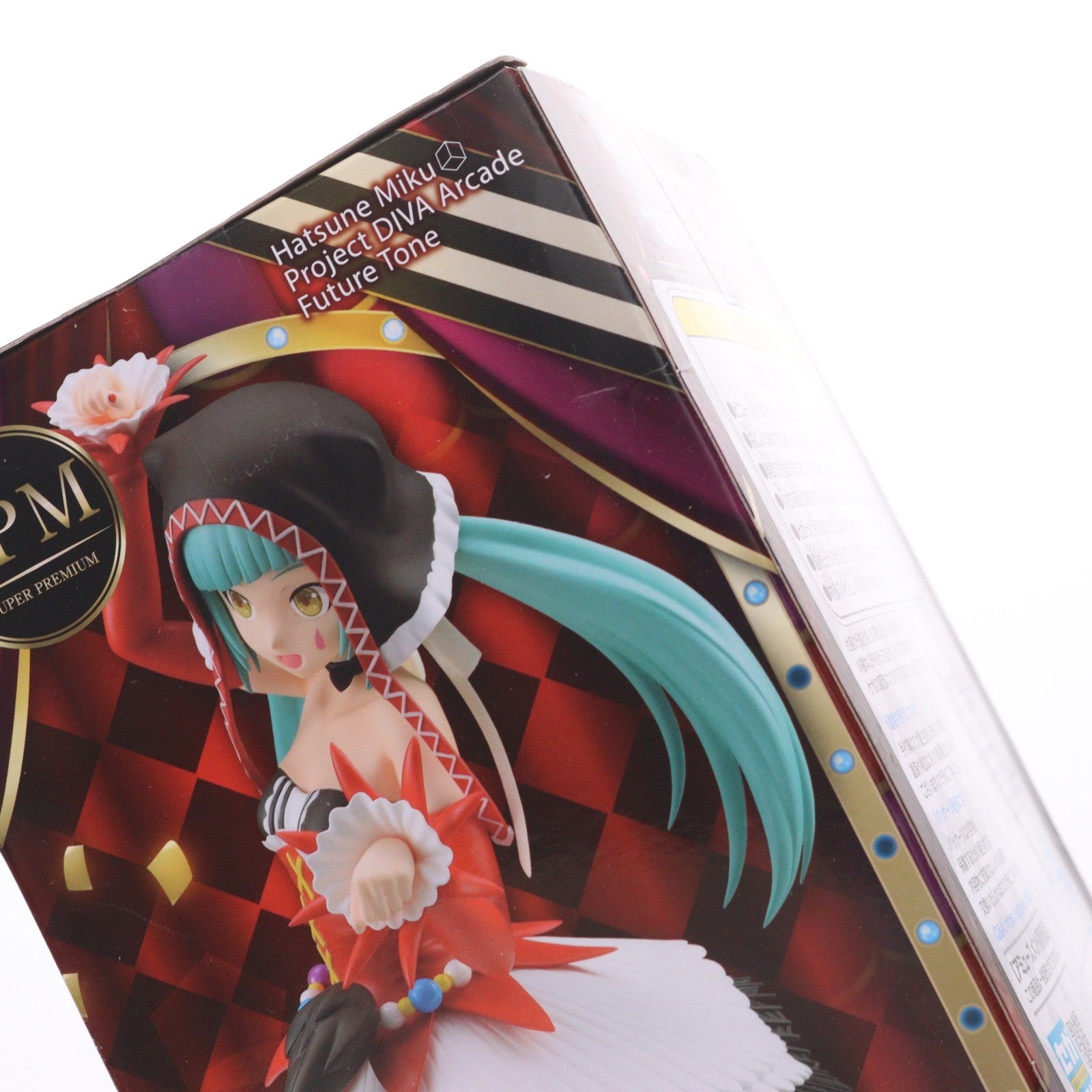 【中古即納】[FIG] 初音ミク ピエレッタ 初音ミク Project DIVA Arcade Future Tone スーパープレミアムフィギュア プライズ(1101585) セガ(20180131)