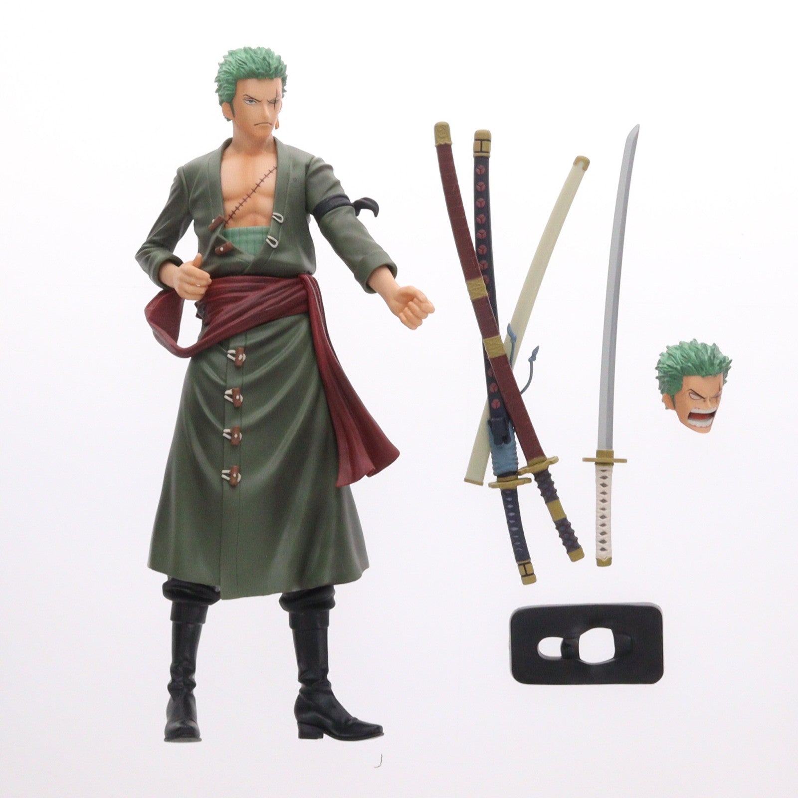 【中古即納】[FIG] 海外限定 ロロノア・ゾロ Grandista-nero-RORONOA ZORO ONE PIECE(ワンピース) 完成品 フィギュア(17121) バンプレスト(20210228)