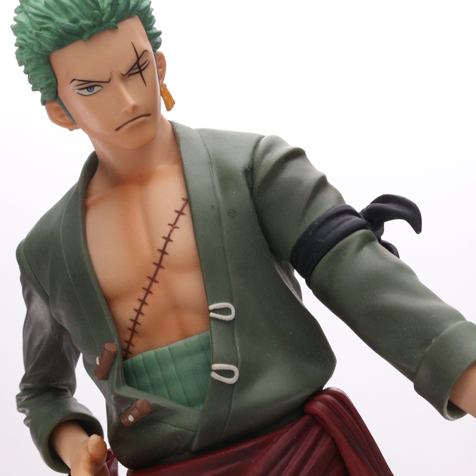 【中古即納】[FIG] 海外限定 ロロノア・ゾロ Grandista-nero-RORONOA ZORO ONE PIECE(ワンピース) 完成品 フィギュア(17121) バンプレスト(20210228)