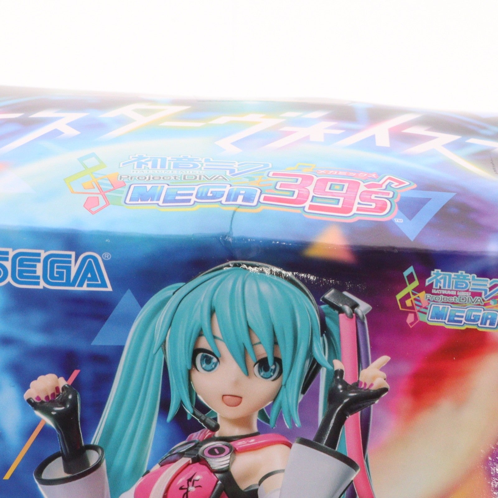 【中古即納】[FIG] 初音ミク 初音ミク Project DIVA MEGA39's Luminasta『初音ミク-スターヴォイス』 フィギュア プライズ(1110691) セガ(20240630)