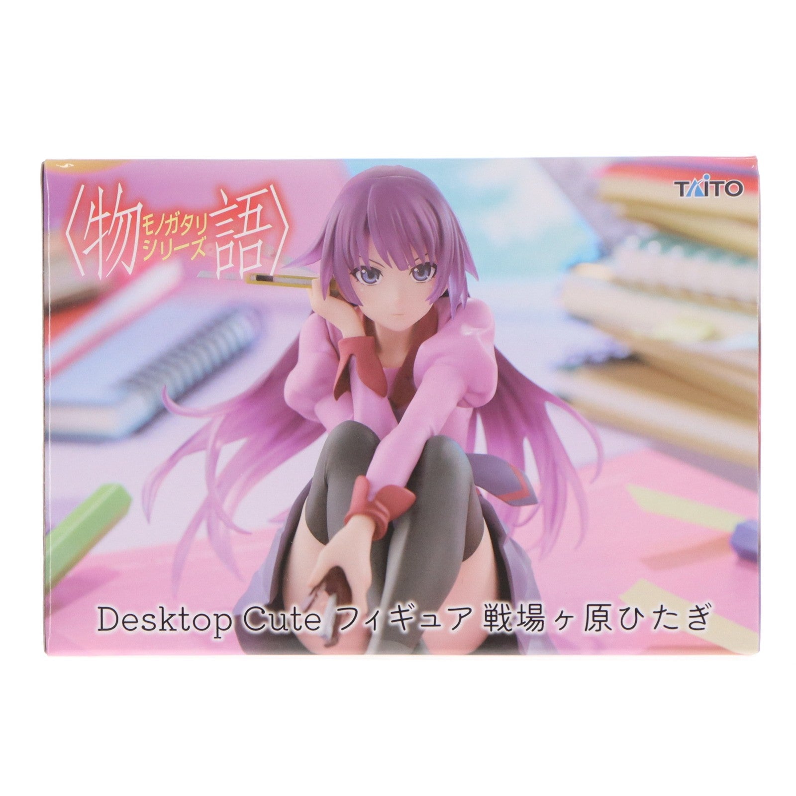【中古即納】[FIG] 戦場ヶ原ひたぎ(せんじょうがはらひたぎ) 物語シリーズ Desktop Cute フィギュア プライズ(451877400) タイトー(20250524)