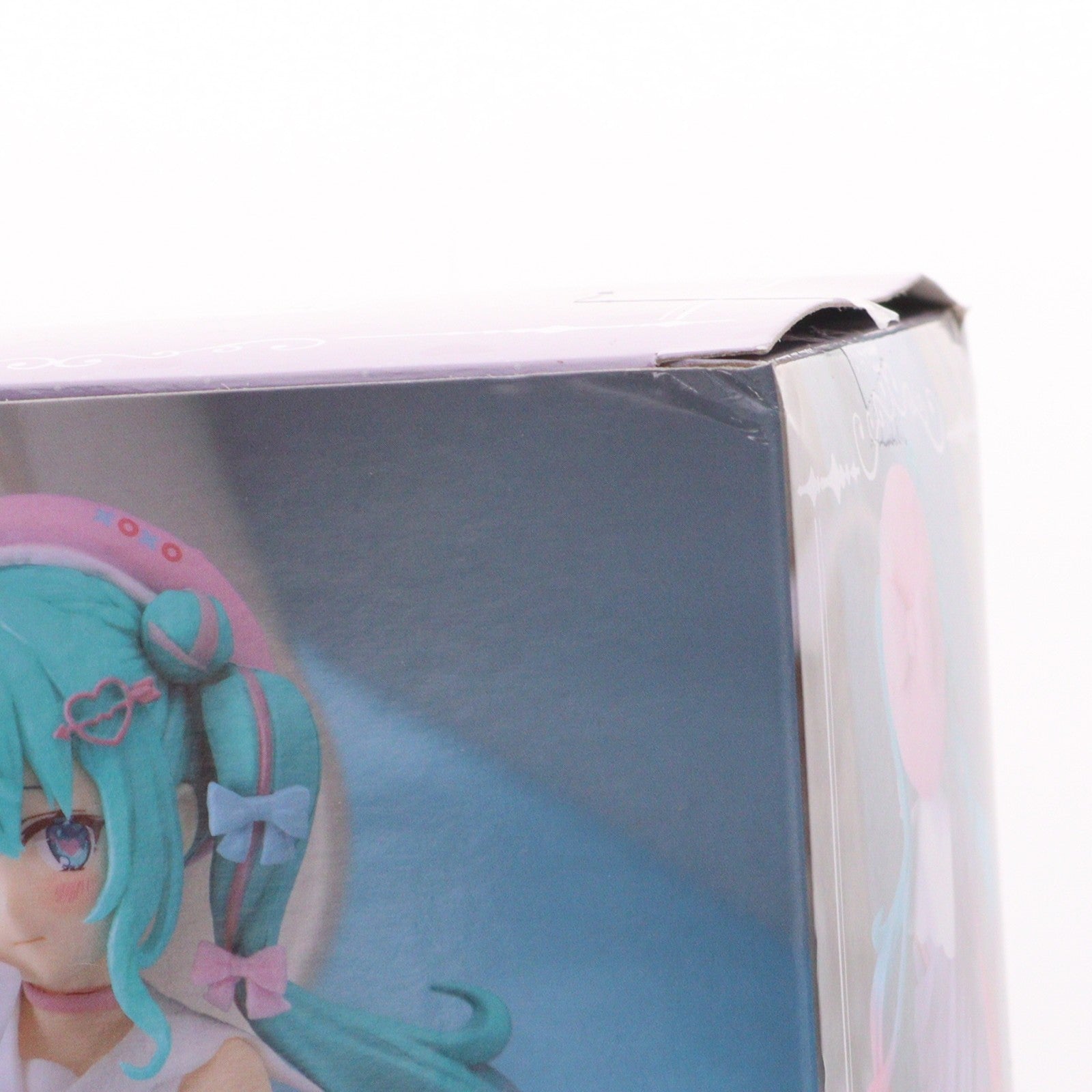 【中古即納】[FIG] 初音ミク VOCALOID(ボーカロイド) ぬーどるストッパーフィギュア-恋するセーラー服 グレーver.- プライズ(AMU-PRZ16739) フリュー(20240630)