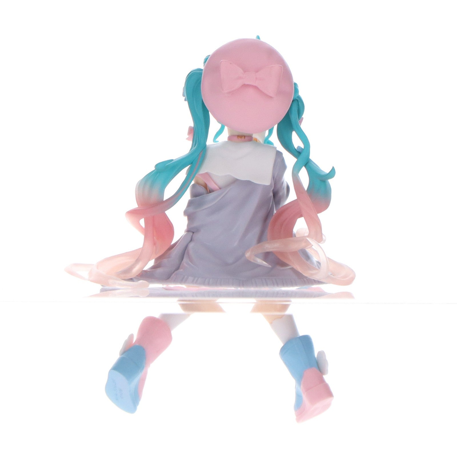 【中古即納】[FIG] 初音ミク VOCALOID(ボーカロイド) ぬーどるストッパーフィギュア-恋するセーラー服 グレーver.- プライズ(AMU-PRZ16739) フリュー(20240630)