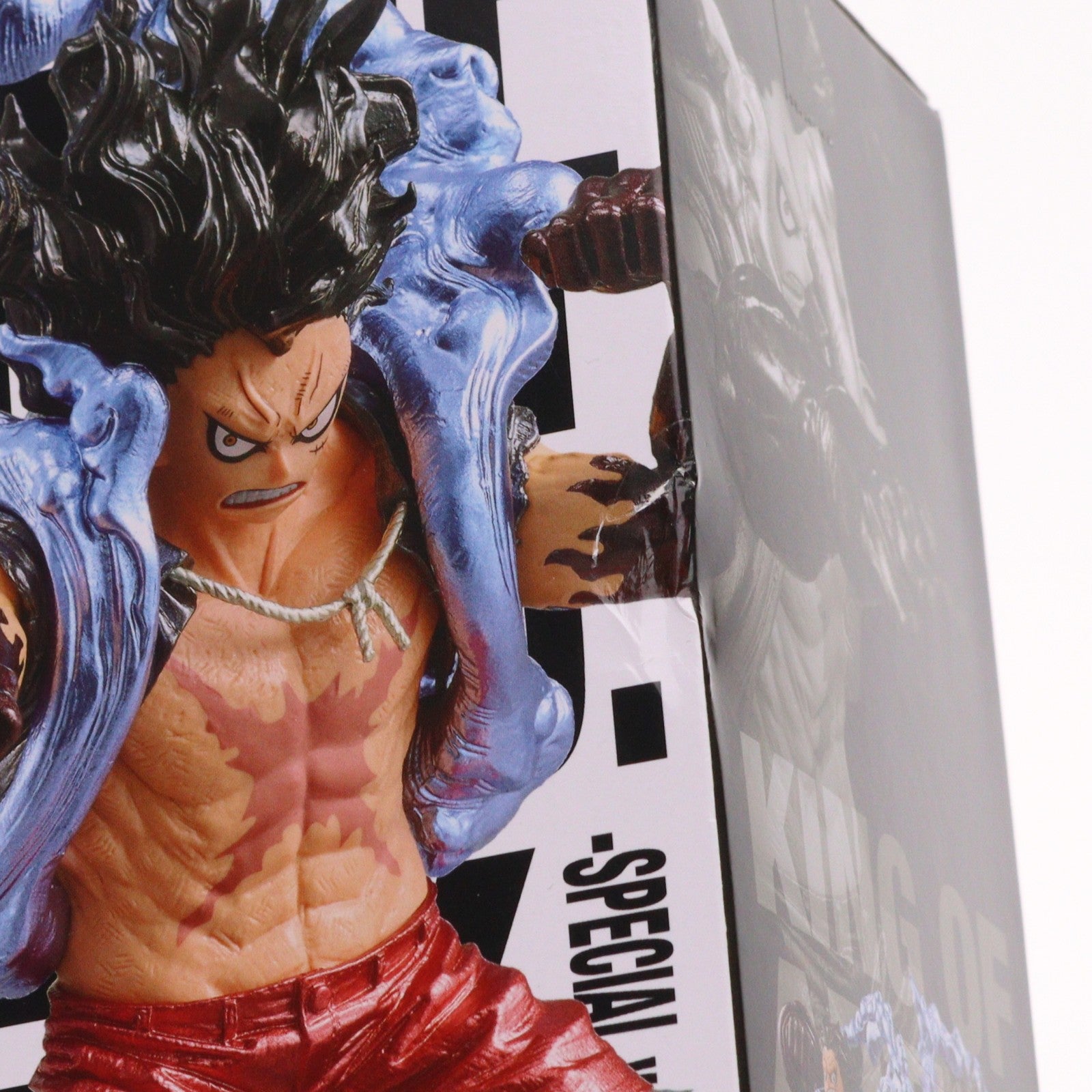 【中古即納】[FIG] モンキー・D・ルフィ(スネイクマン) ワンピース KING OF ARTIST MONKEY.D.LUFFY-SPECIAL ver.II- ONE PIECE フィギュア プライズ(2836084) バンプレスト(20260409)