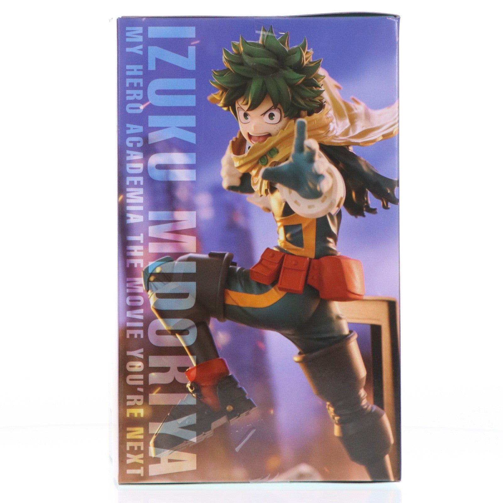 【中古即納】[FIG] 緑谷出久(みどりやいずく) 劇場版 僕のヒーローアカデミア THE MOVIE ユアネクスト Trio-Try-iT Figure-緑谷出久- フィギュア プライズ(AMU-PRZ21501) フリュー(20260428)